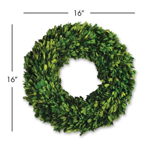 Boxwood Wreath - 16" Napa Home & Garden