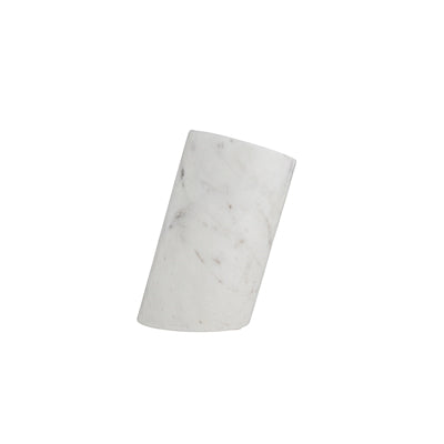 White Marble Wine Cooler – Elegant handcrafted marble wine chiller for entertaining