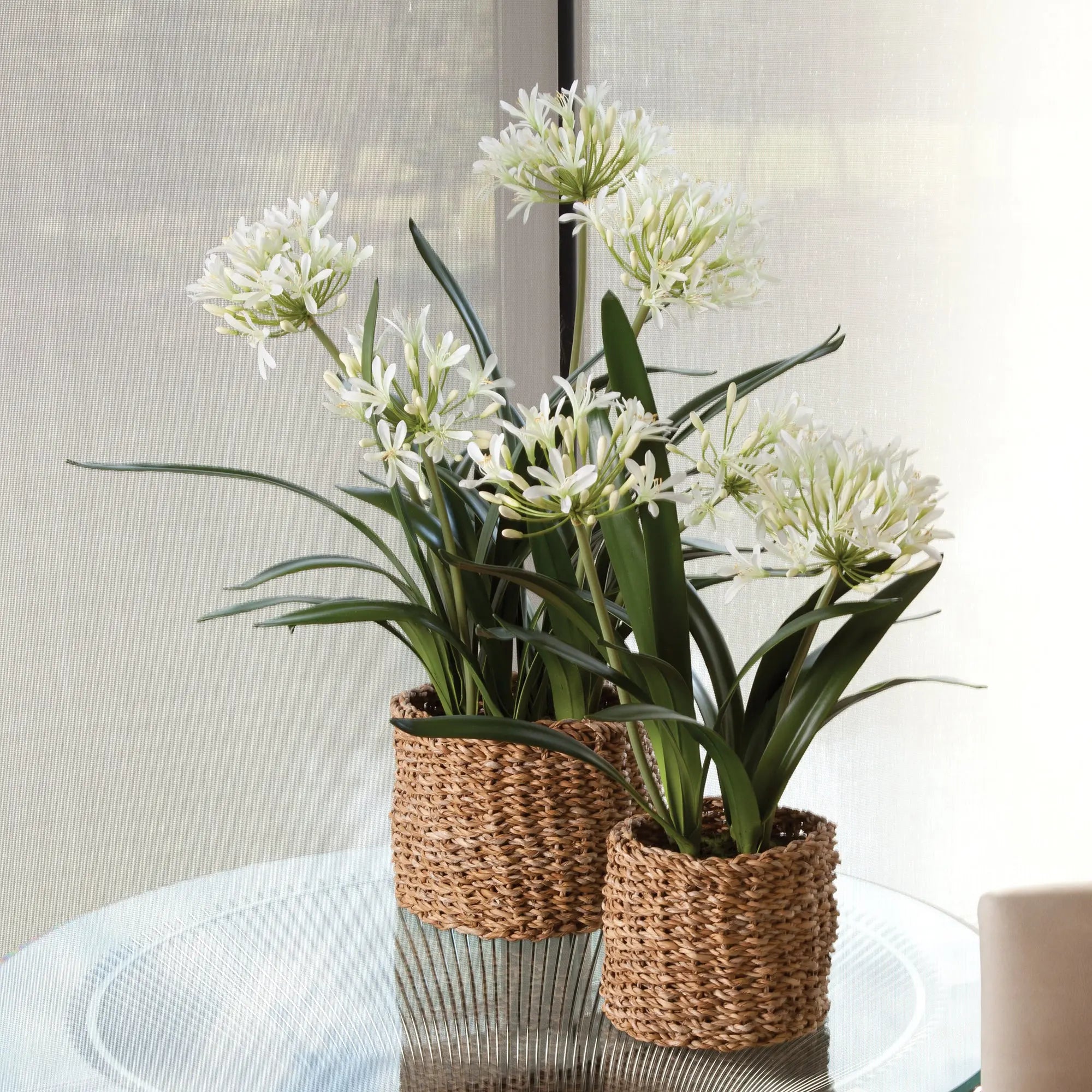 AGAPANTHUS DROP-IN 29" Villa Decor & Design