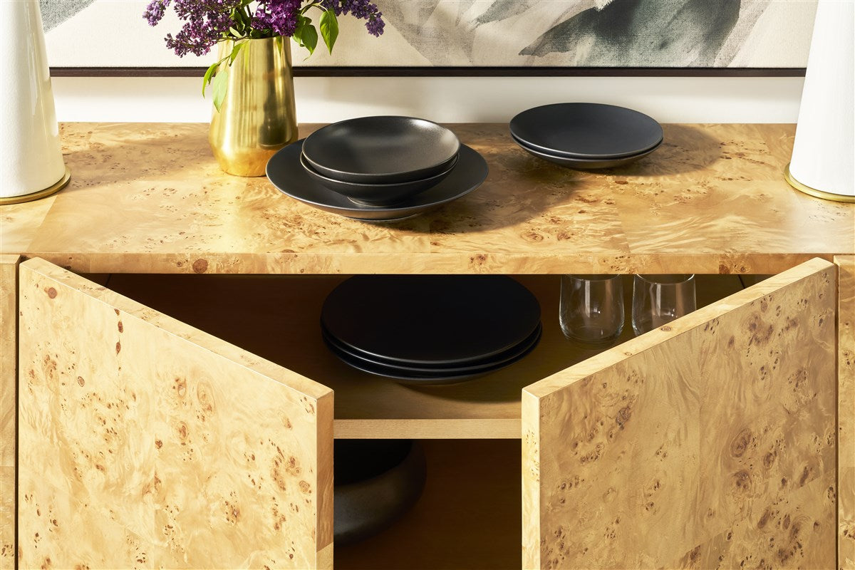 Edge Buffet open storage