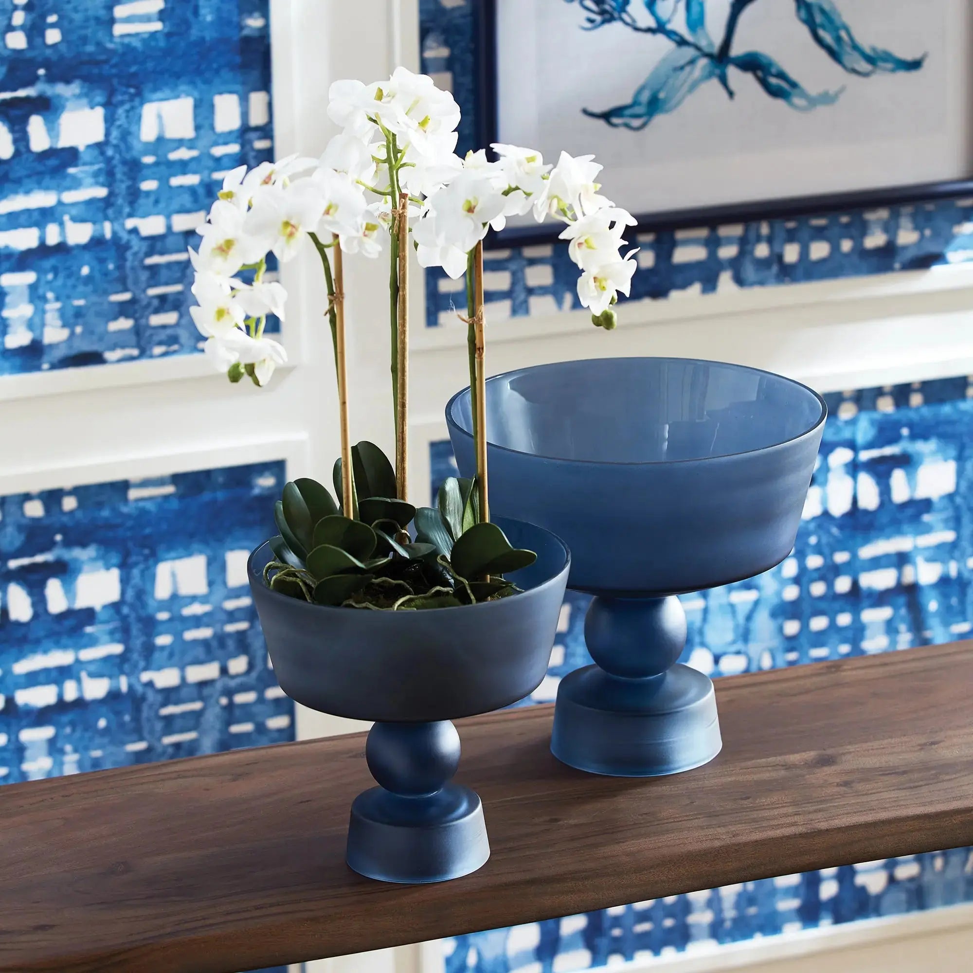 PHALAENOPSIS ORCHID MINI GARDEN DROP-IN 16" Villa Decor & Design