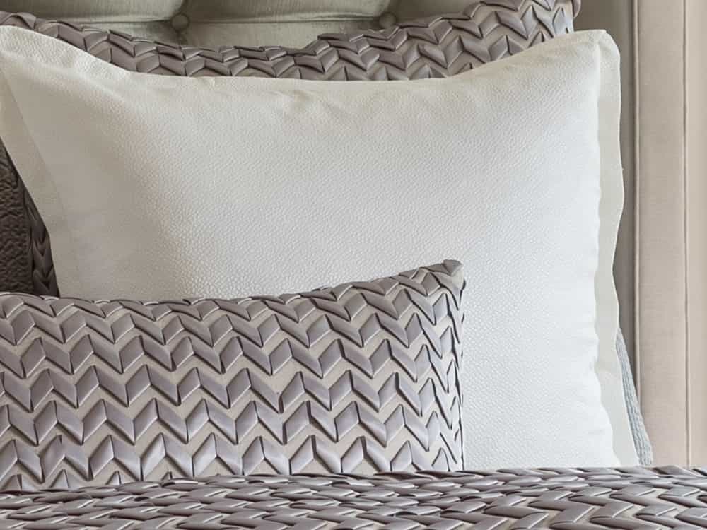 Gia King Pillow Cotton & Silk 20x36