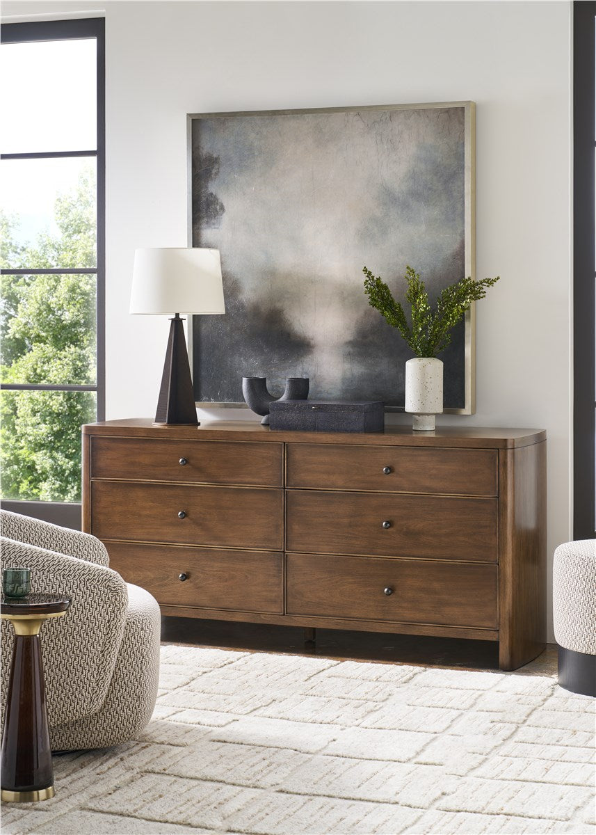 Gabriella Swivel Chair - Modern Curved Accent | Tallulah Celery Vanguard