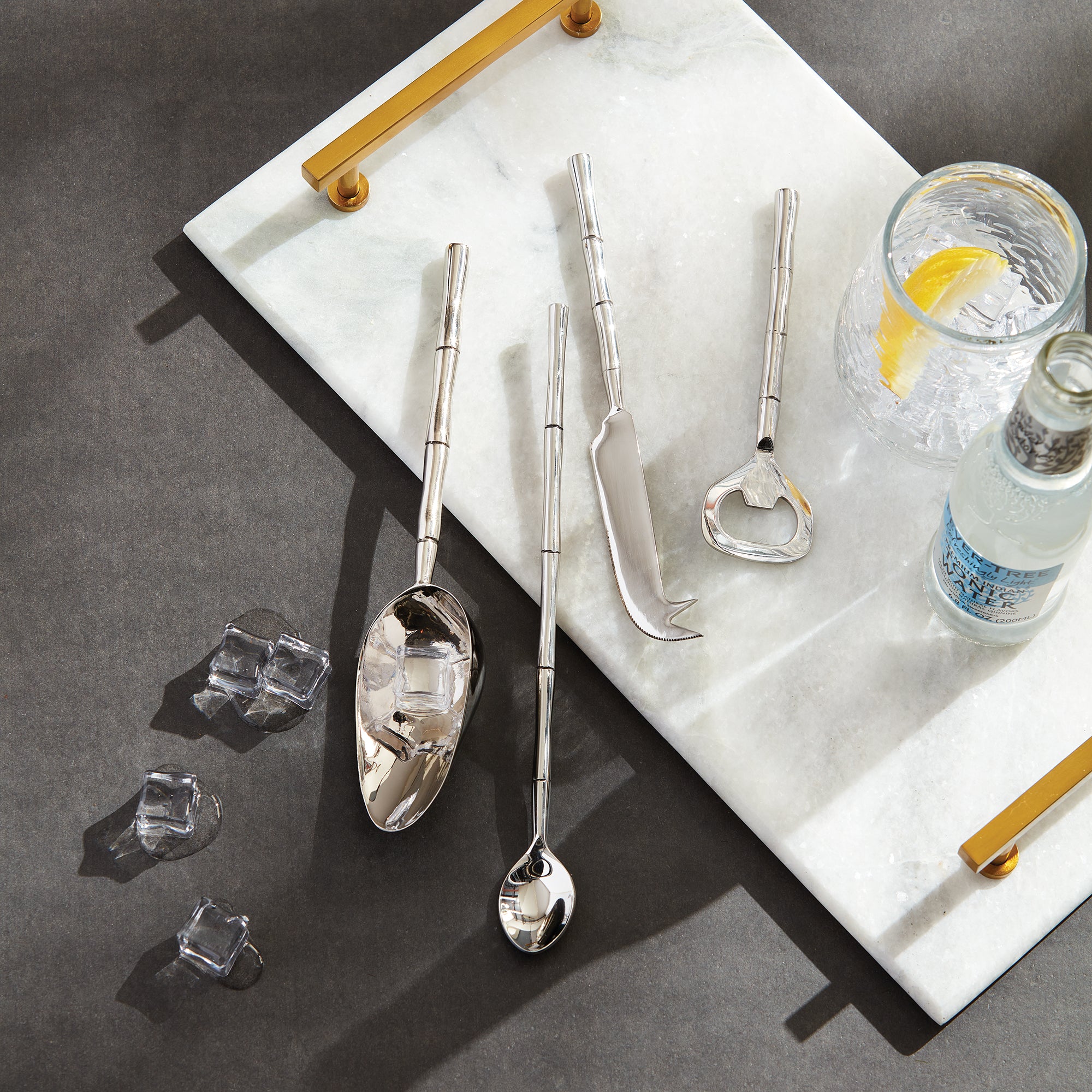 Grove bar tool set in retail gift box, ideal for hostess gifting