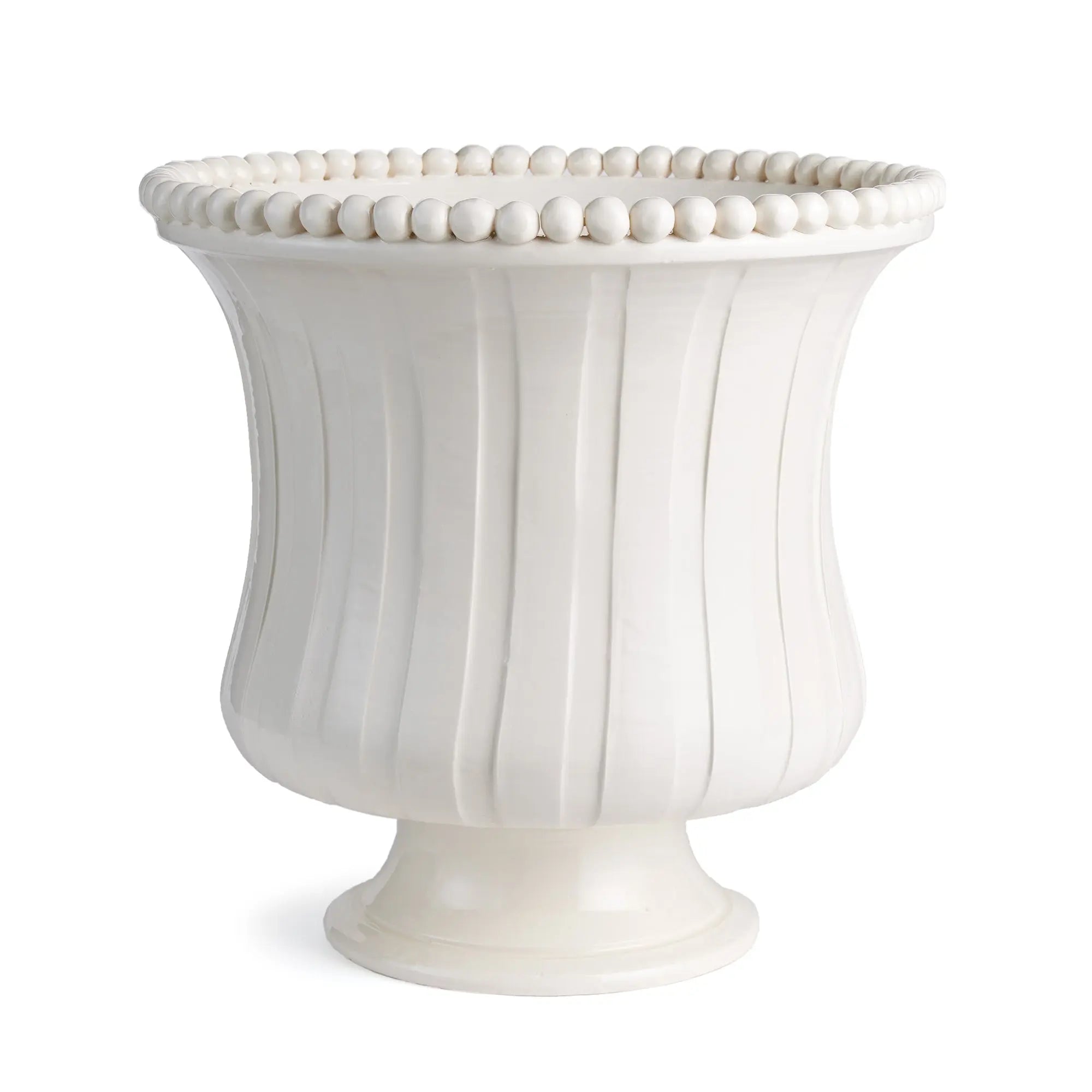COLETTA GRANDE FLARED VASE Villa Decor & Design