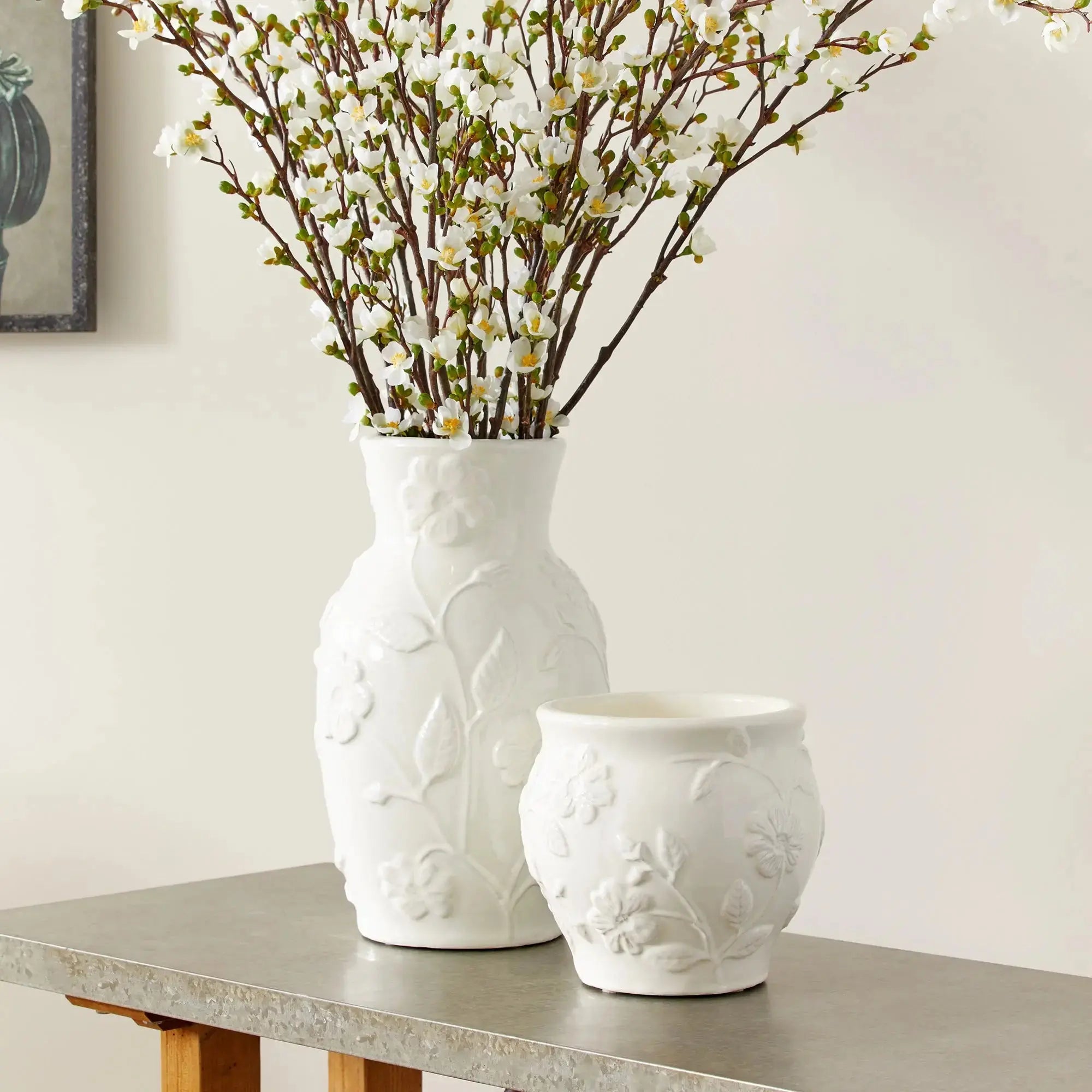 BLOSSOM VASE SMALL Villa Decor & Design