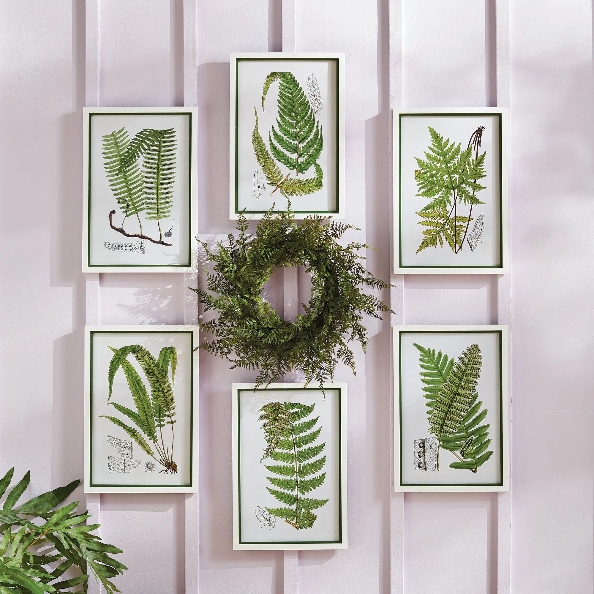 FERN WREATH 18" Villa Decor & Design