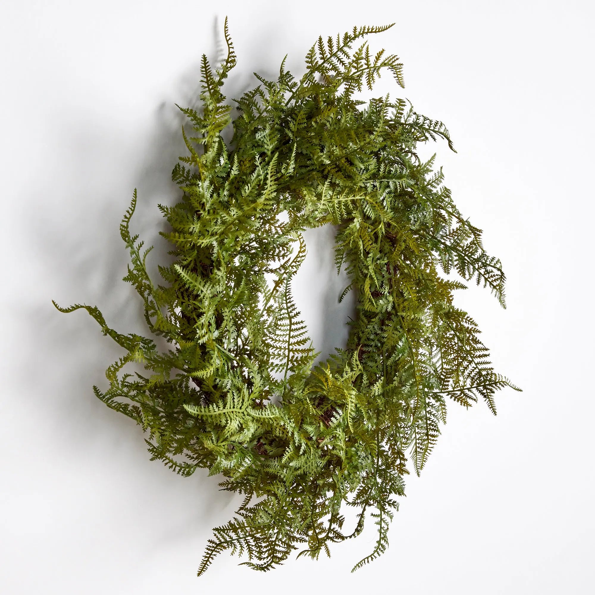 FERN WREATH 18" Villa Decor & Design
