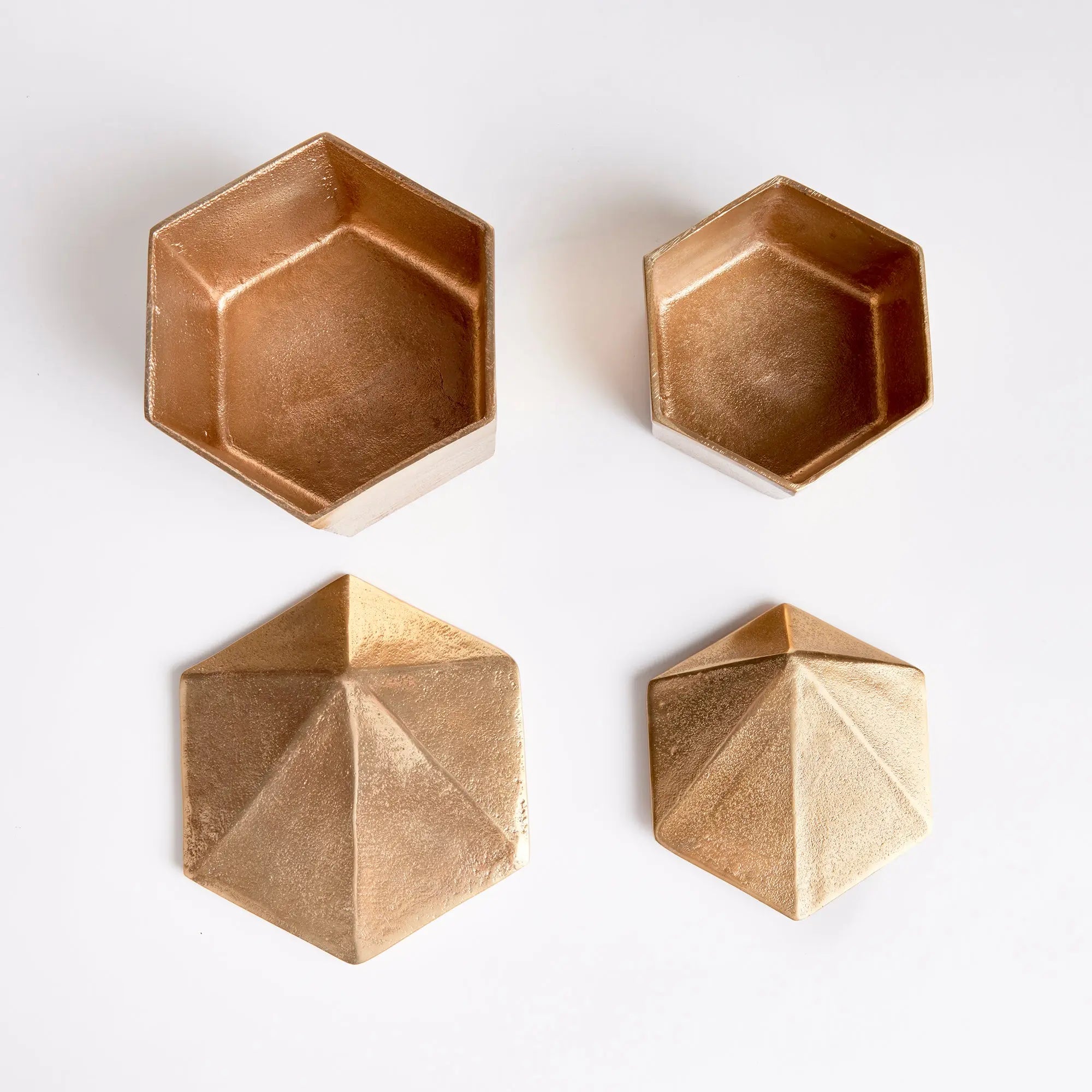 LUCA LIDDED BOXES, SET OF 2 Villa Decor & Design