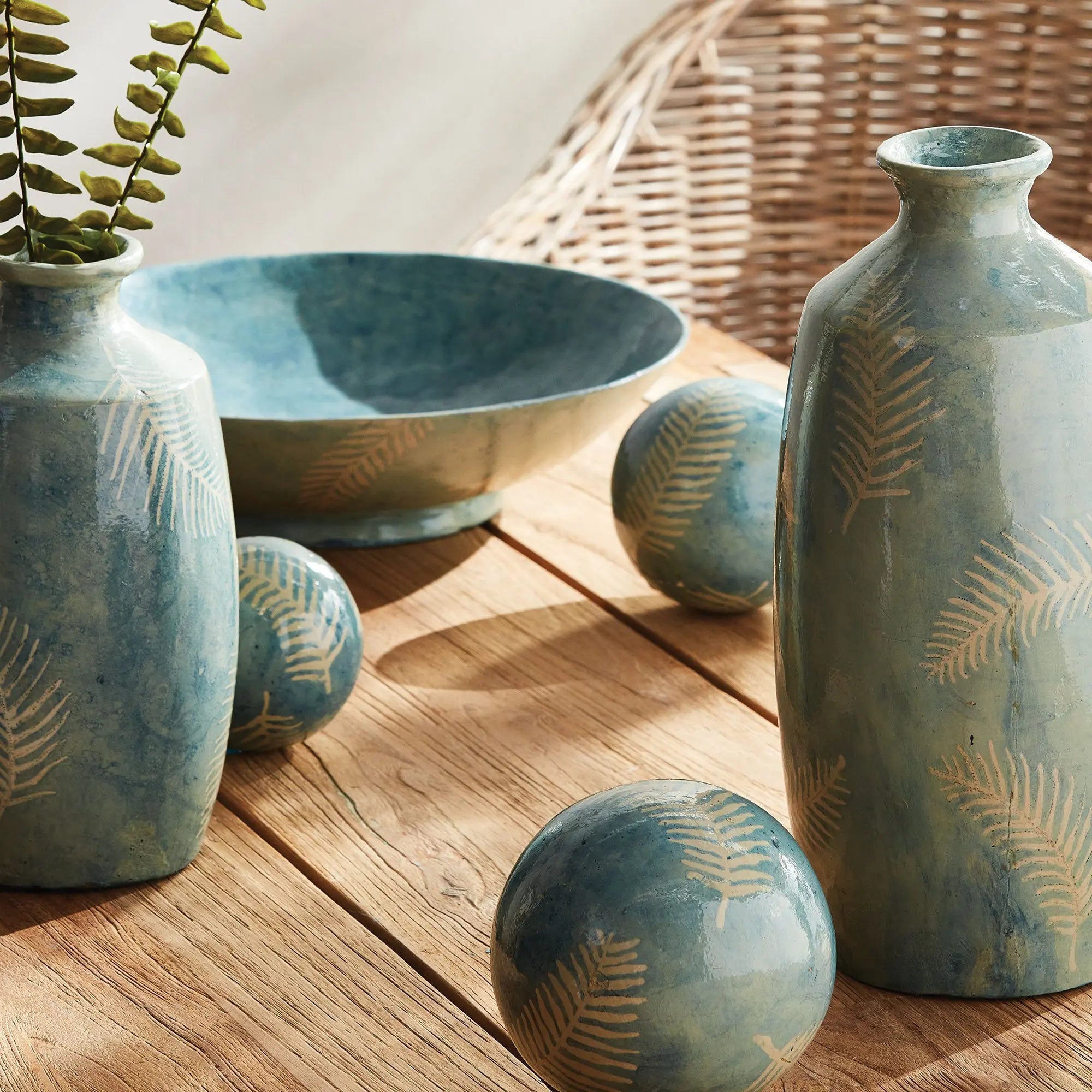 FERNSCAPE VASE LARGE Villa Decor & Design