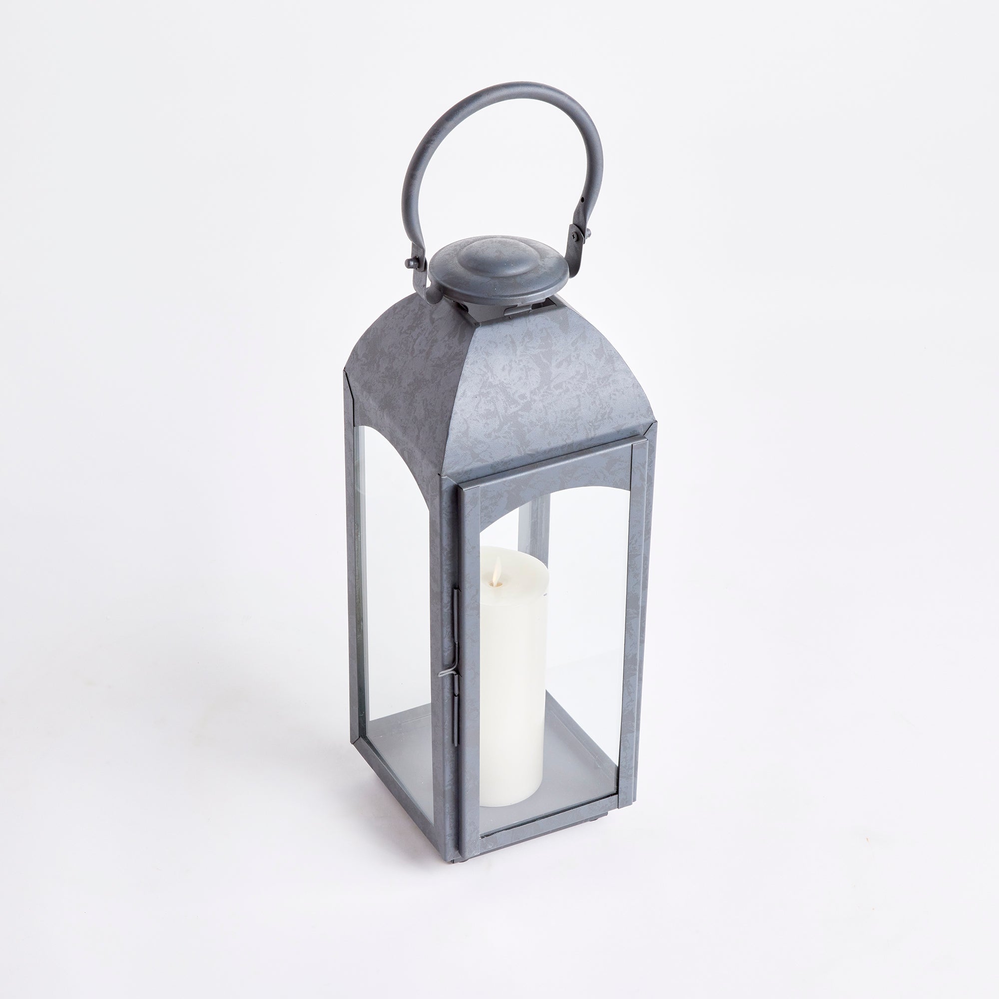 Antoinette Outdoor Lantern - LARGE | GRAY