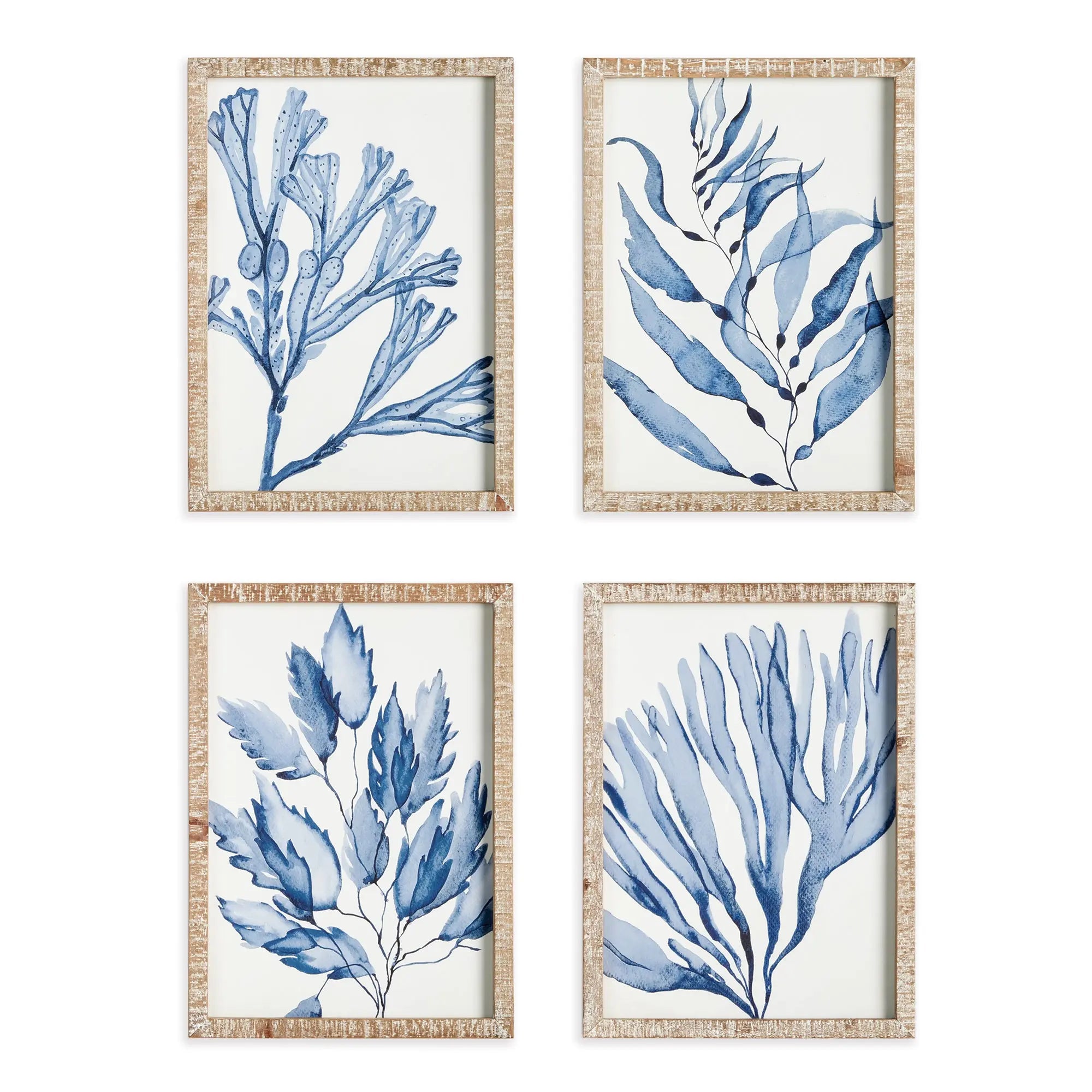 MARINE PRINTS, SET OF 4 Villa Decor & Design