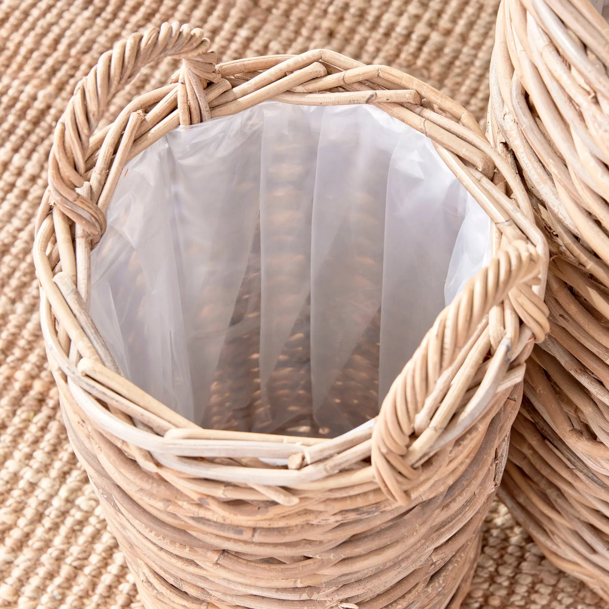 MARLAR BASKETS, SET OF 2 Villa Decor & Design
