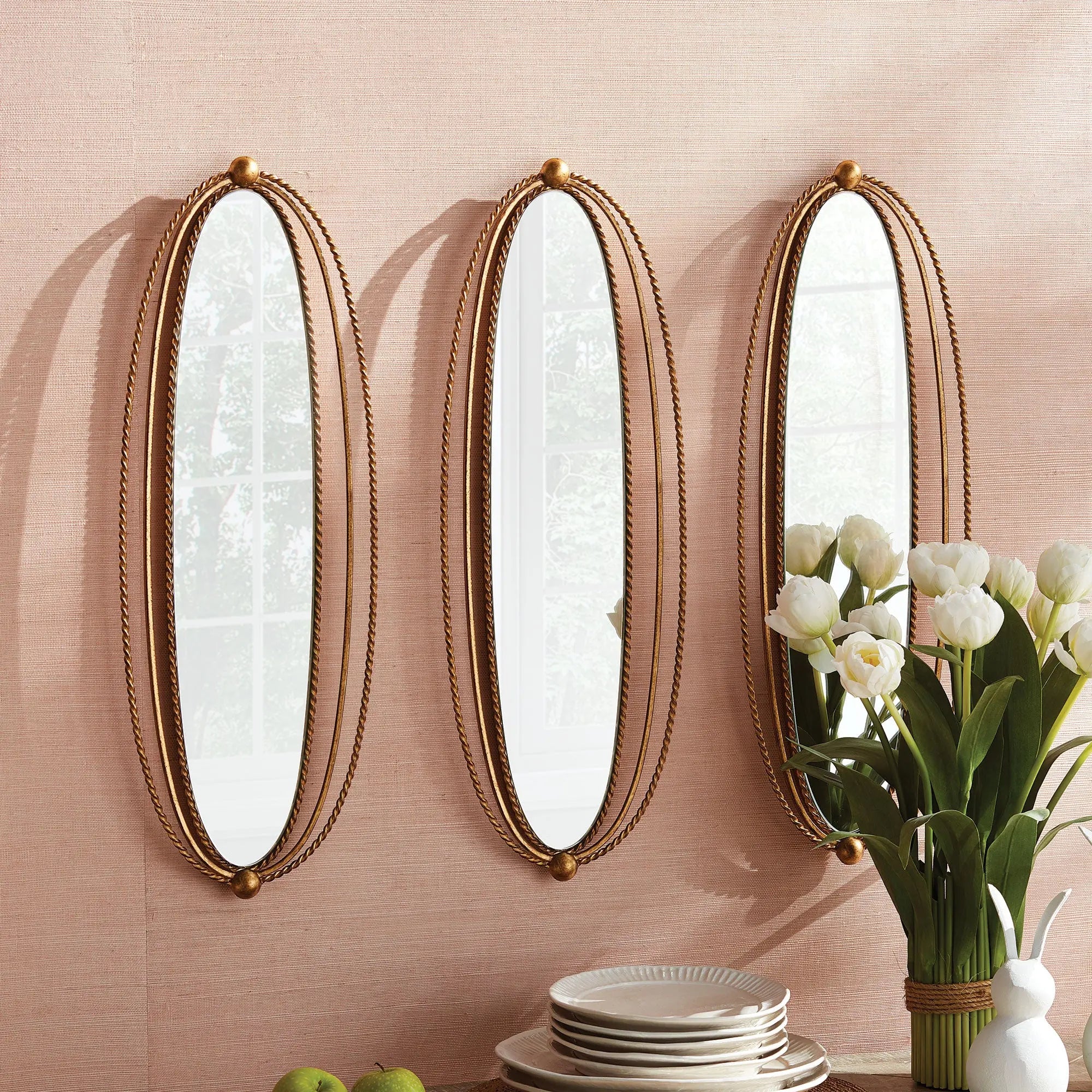 BRAIDEN MIRROR Villa Decor & Design