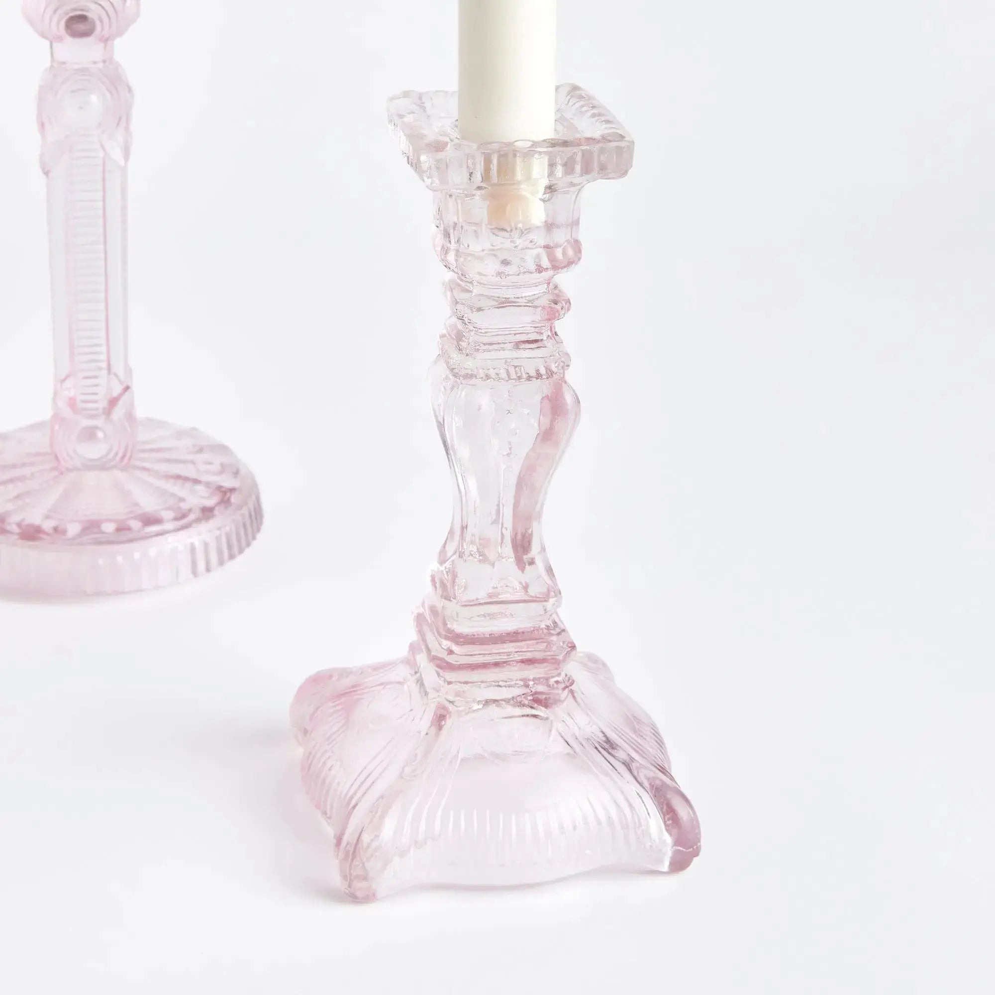 ESTELLA TAPER HOLDERS LARGE, SET OF 3 Villa Decor & Design