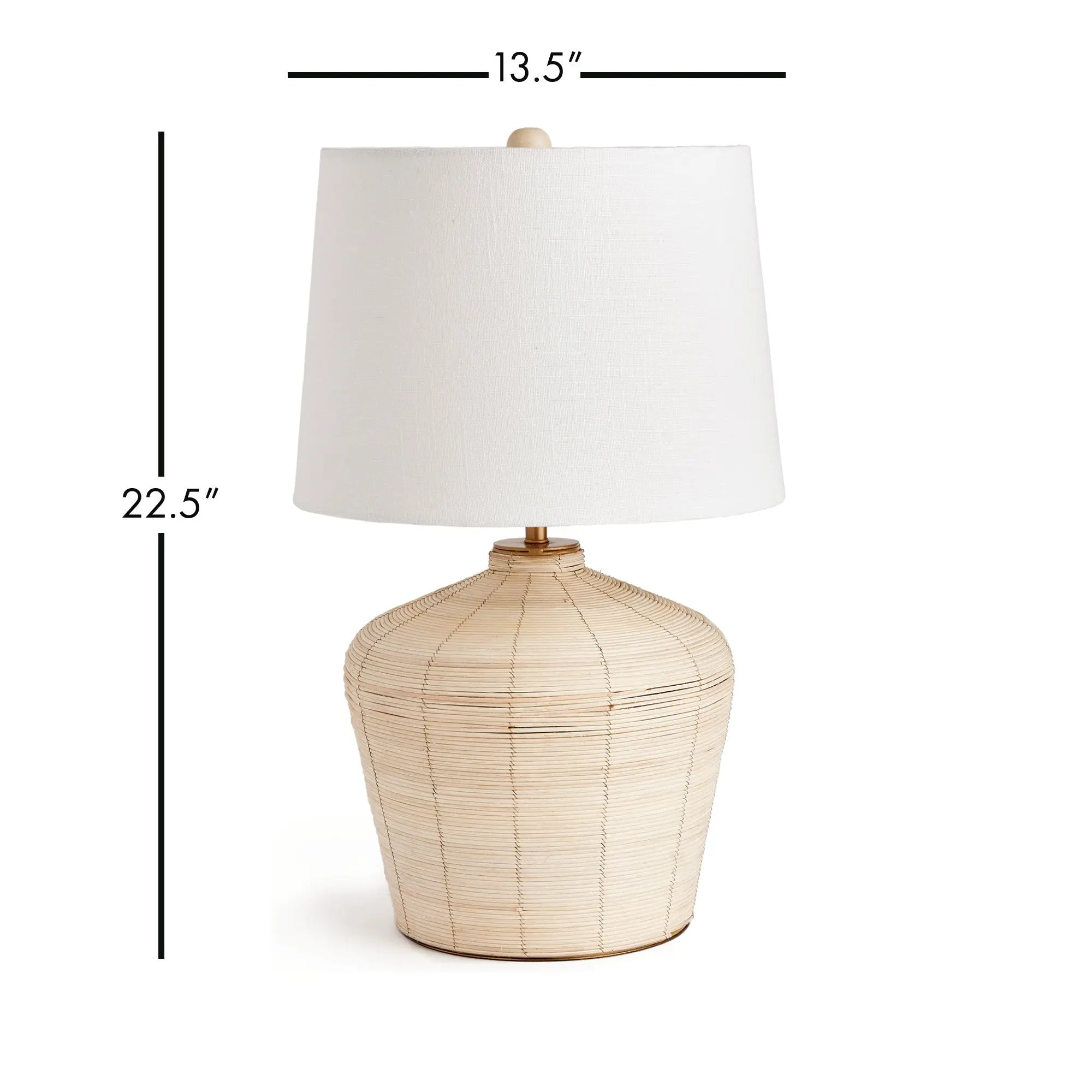 MAYE TAPERED LAMP Villa Decor & Design