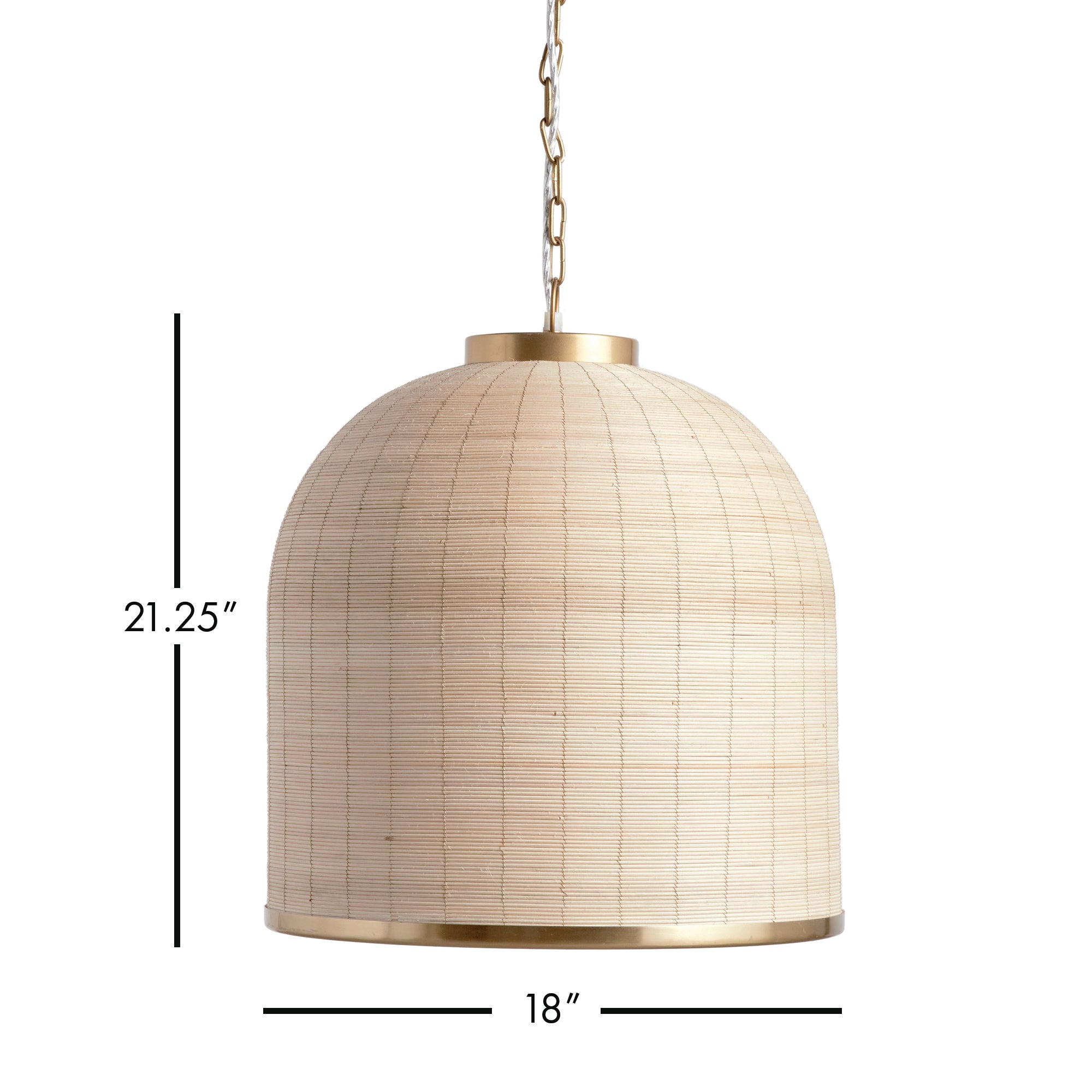 Maye Dome Pendant