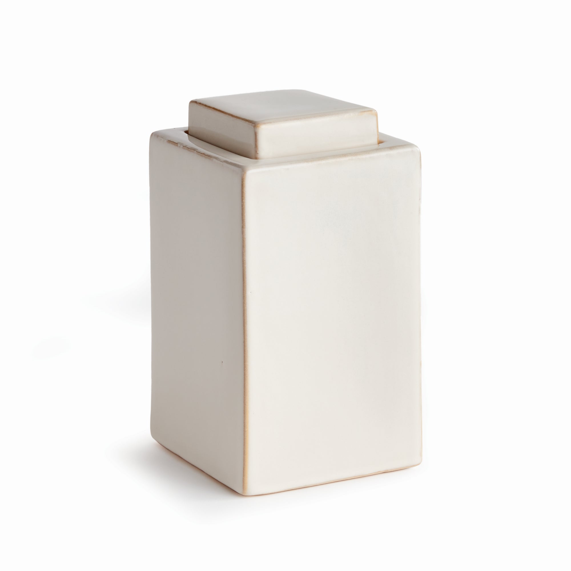 Ophelia Ceramic Lidded Jar – Cream or Blue | 4 Sizes