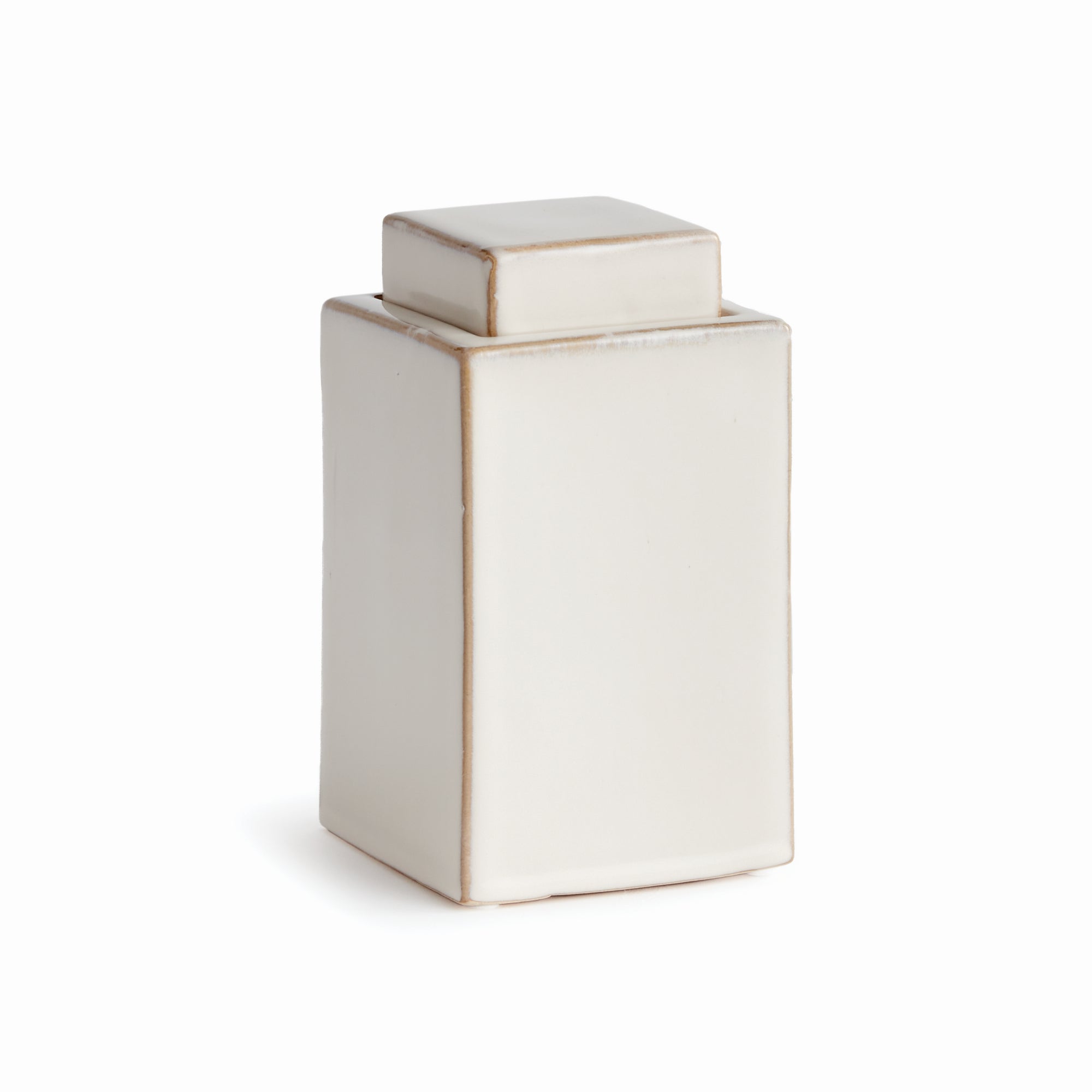 Ophelia Ceramic Lidded Jar – Cream or Blue | 4 Sizes