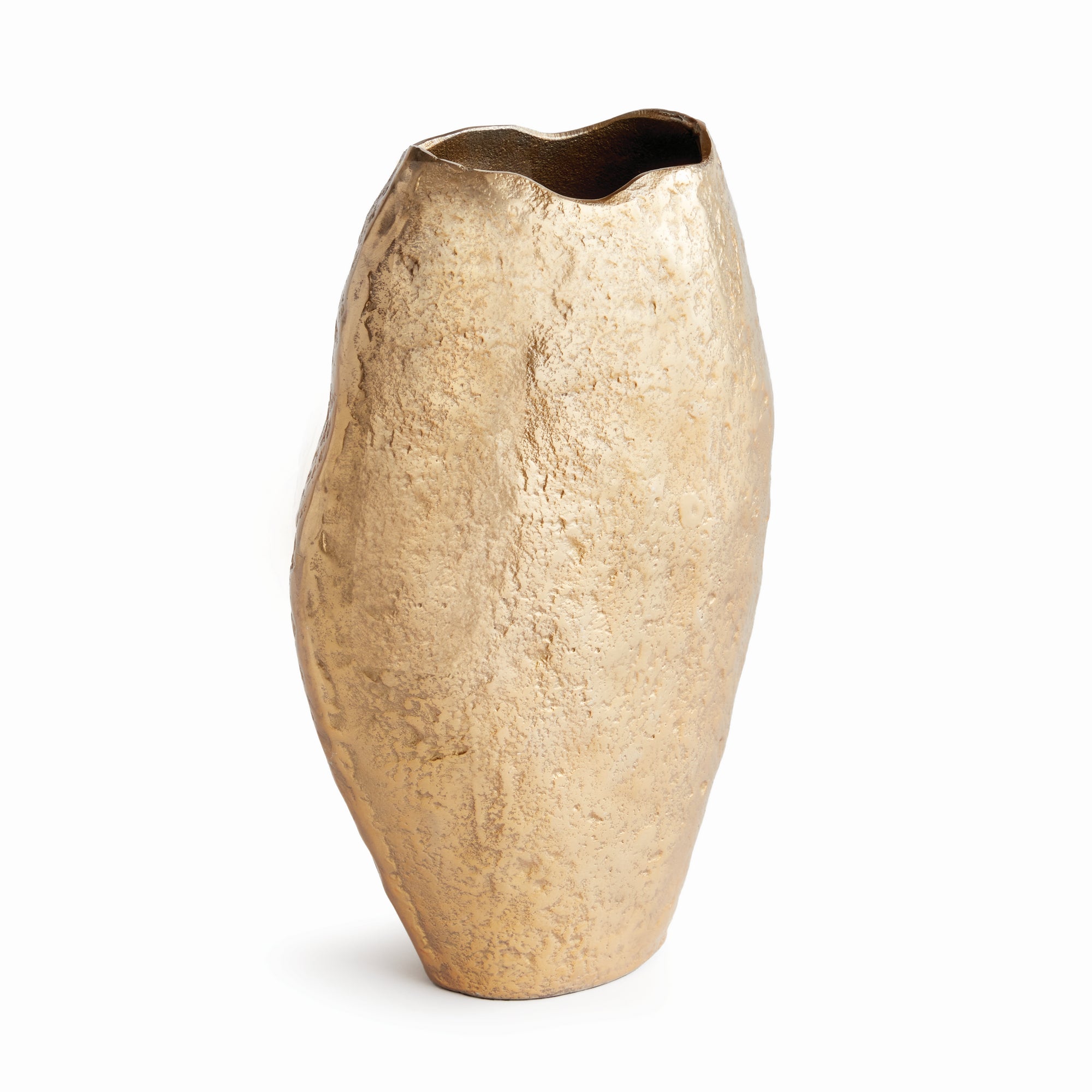 Harlin Tall Vase | Gold