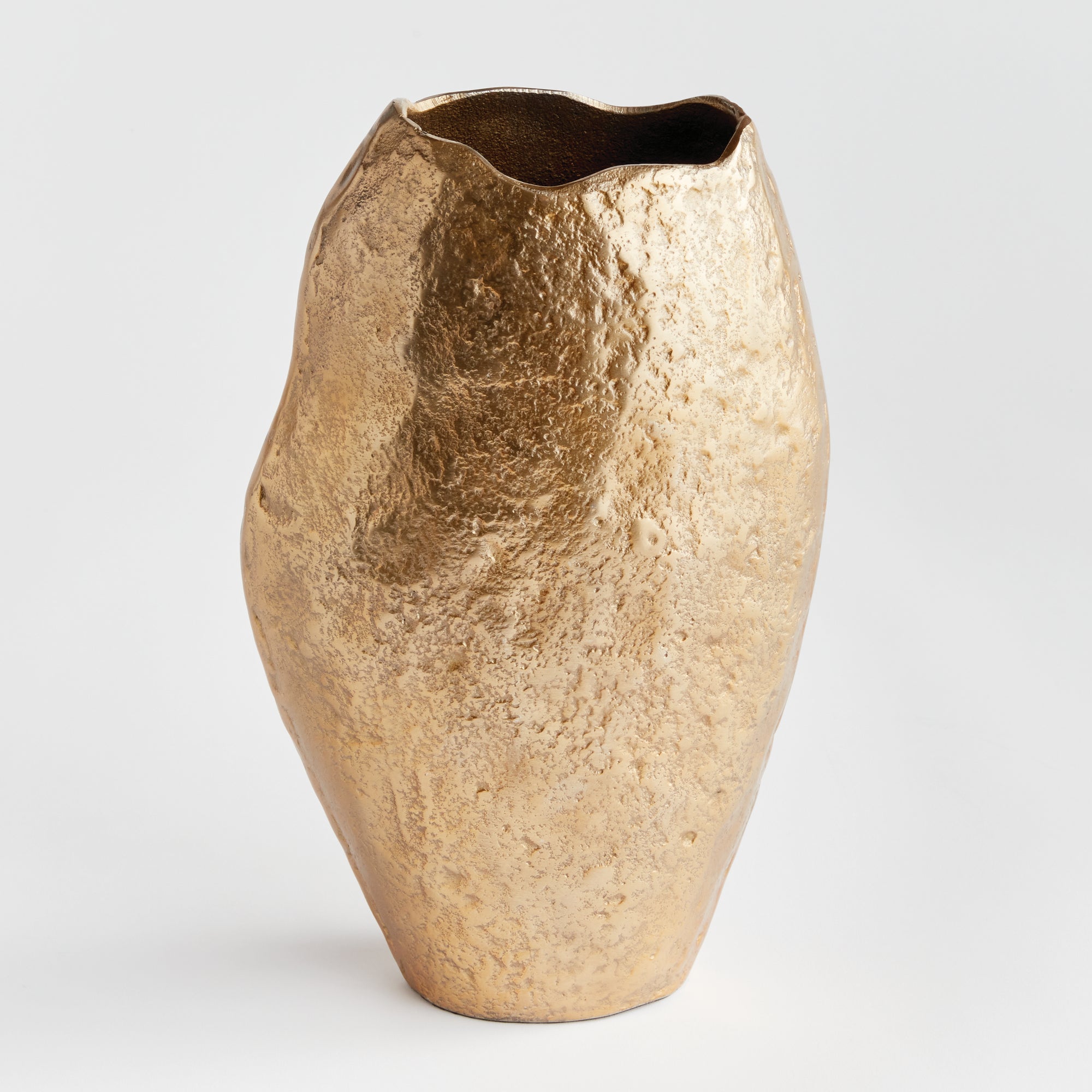 Harlin Tall Vase | Gold