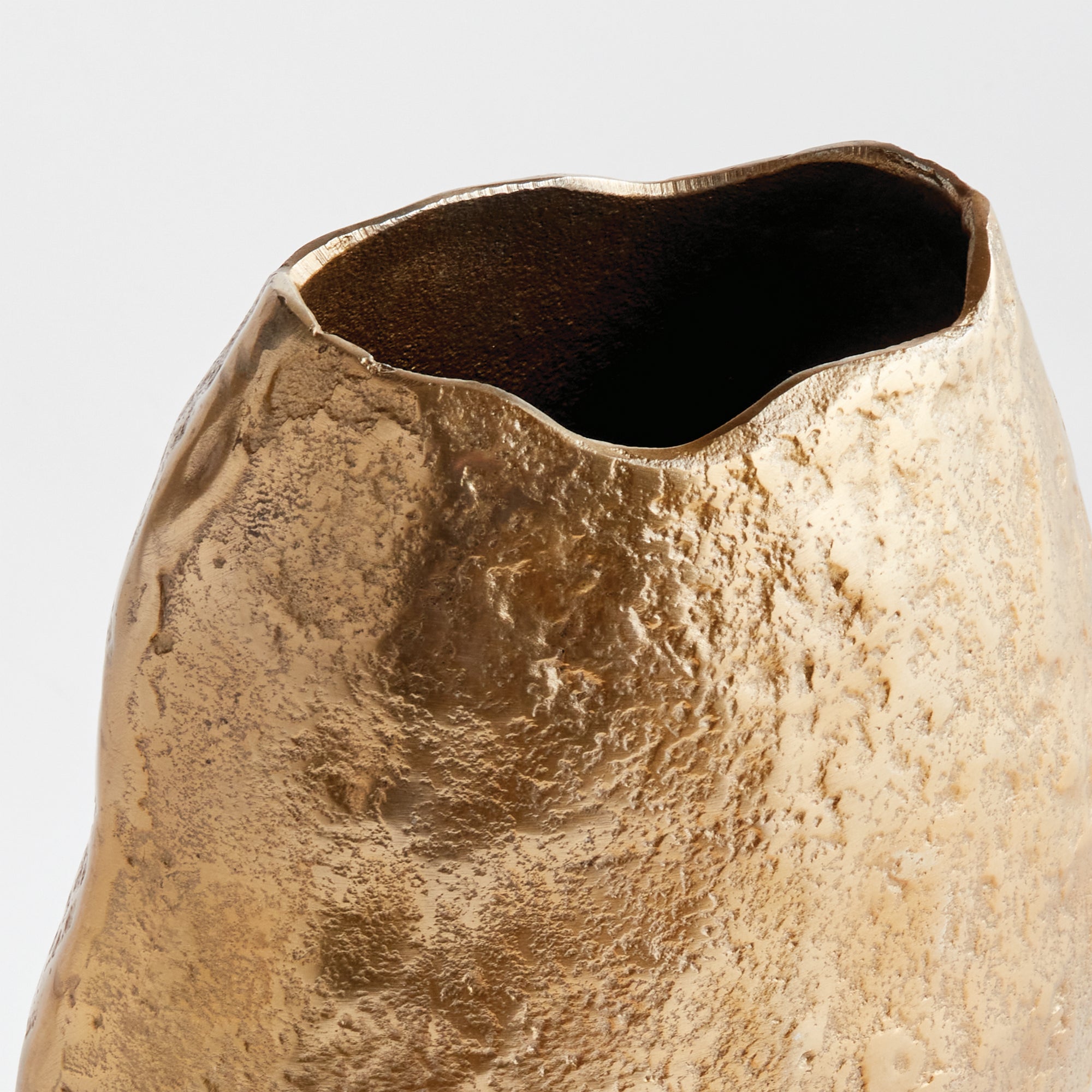 Harlin Tall Vase | Gold
