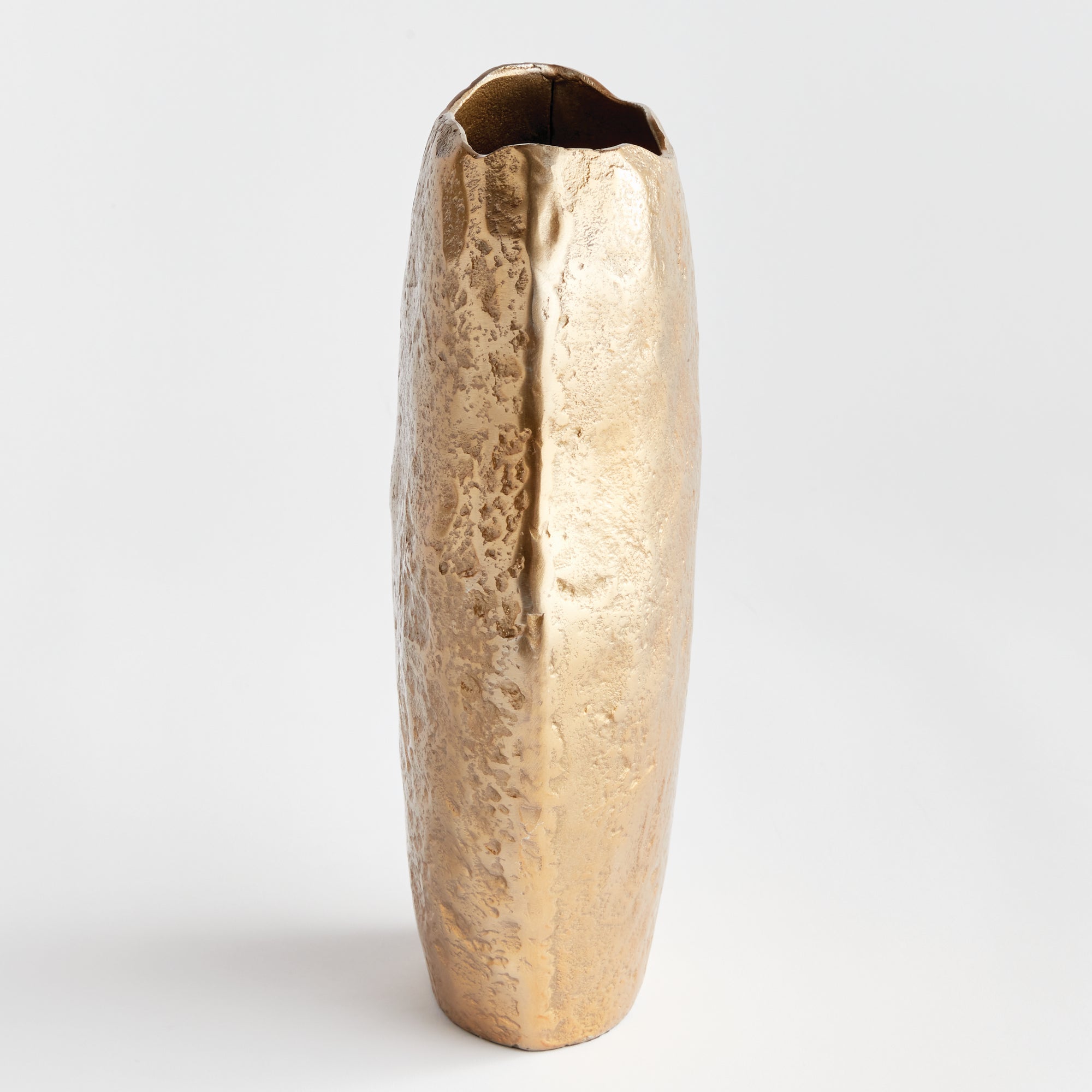 Harlin Tall Vase | Gold