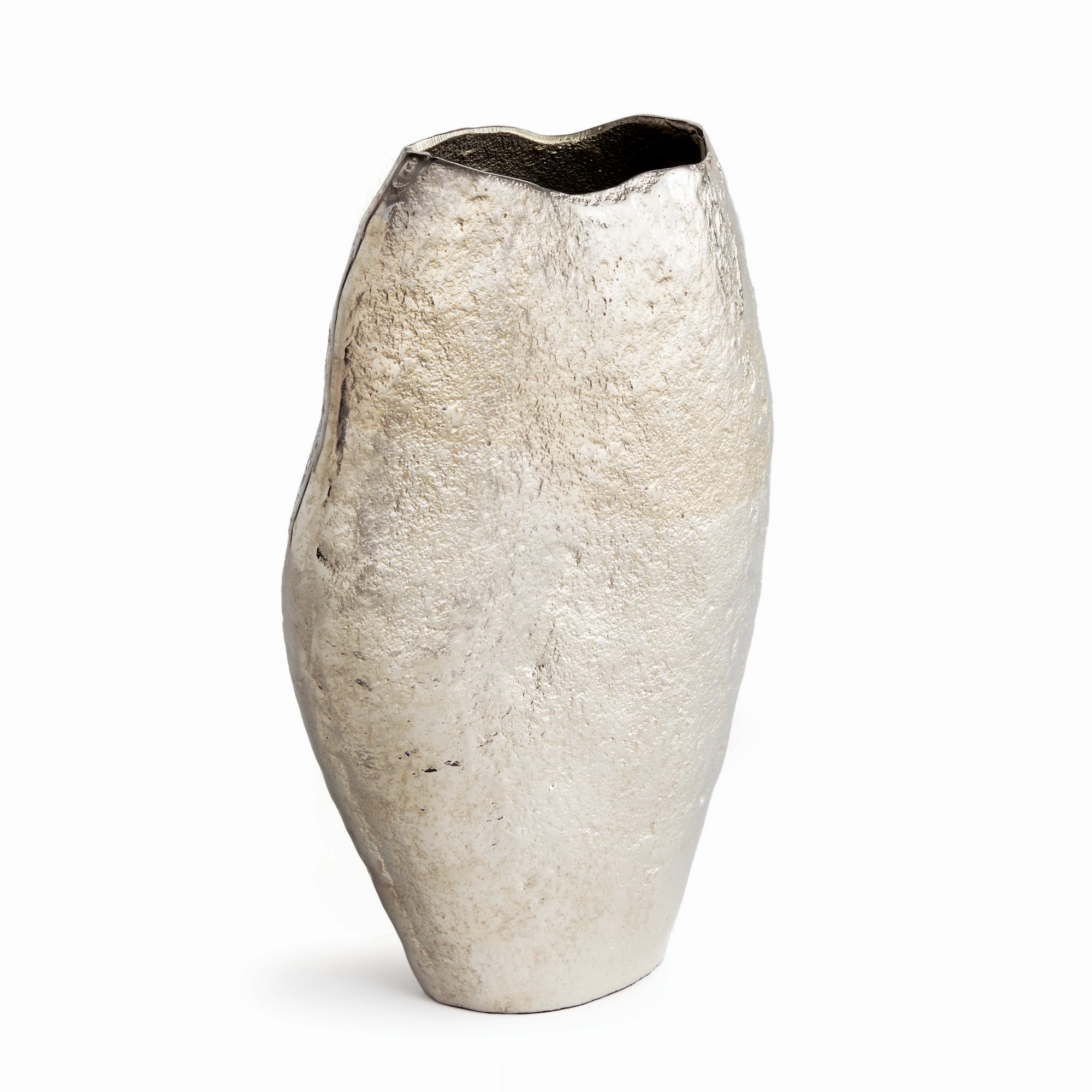 Harlin Tall Vase | Silver