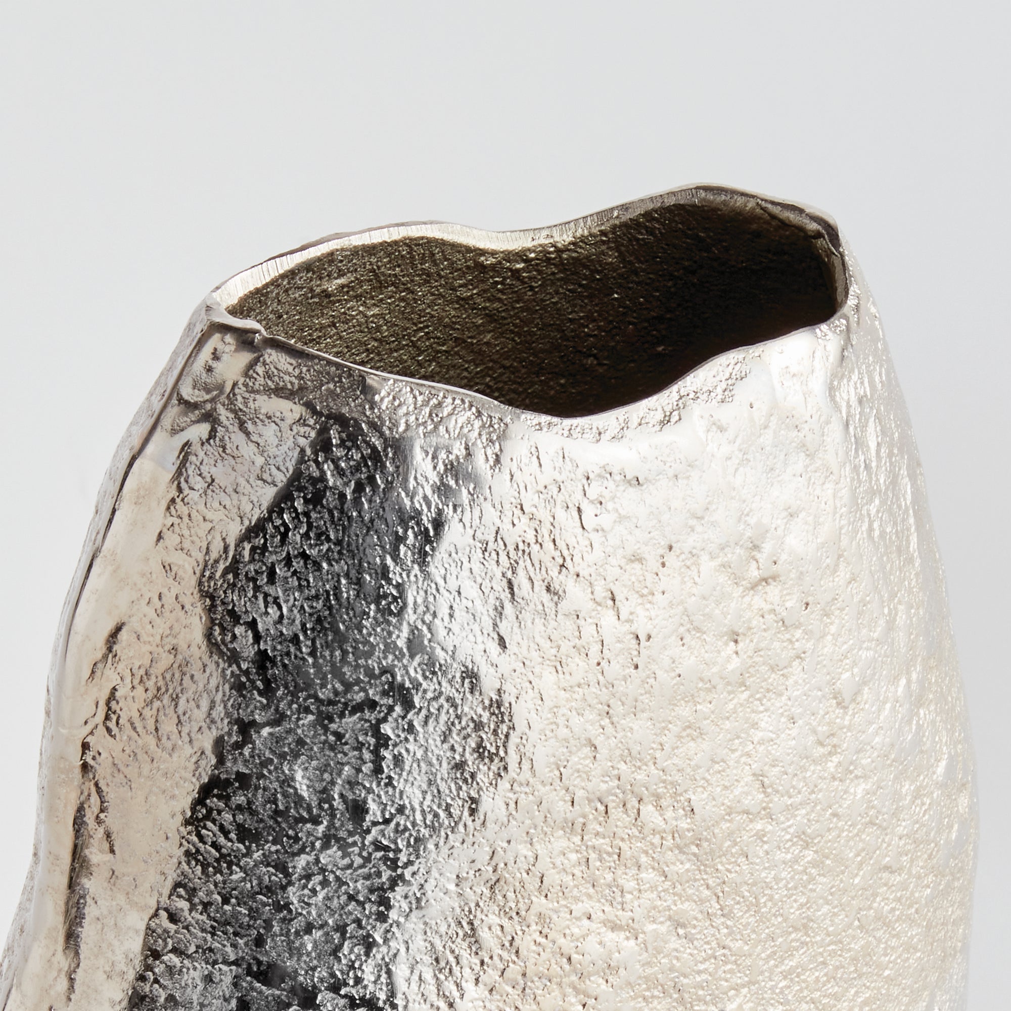 Harlin Tall Vase | Silver