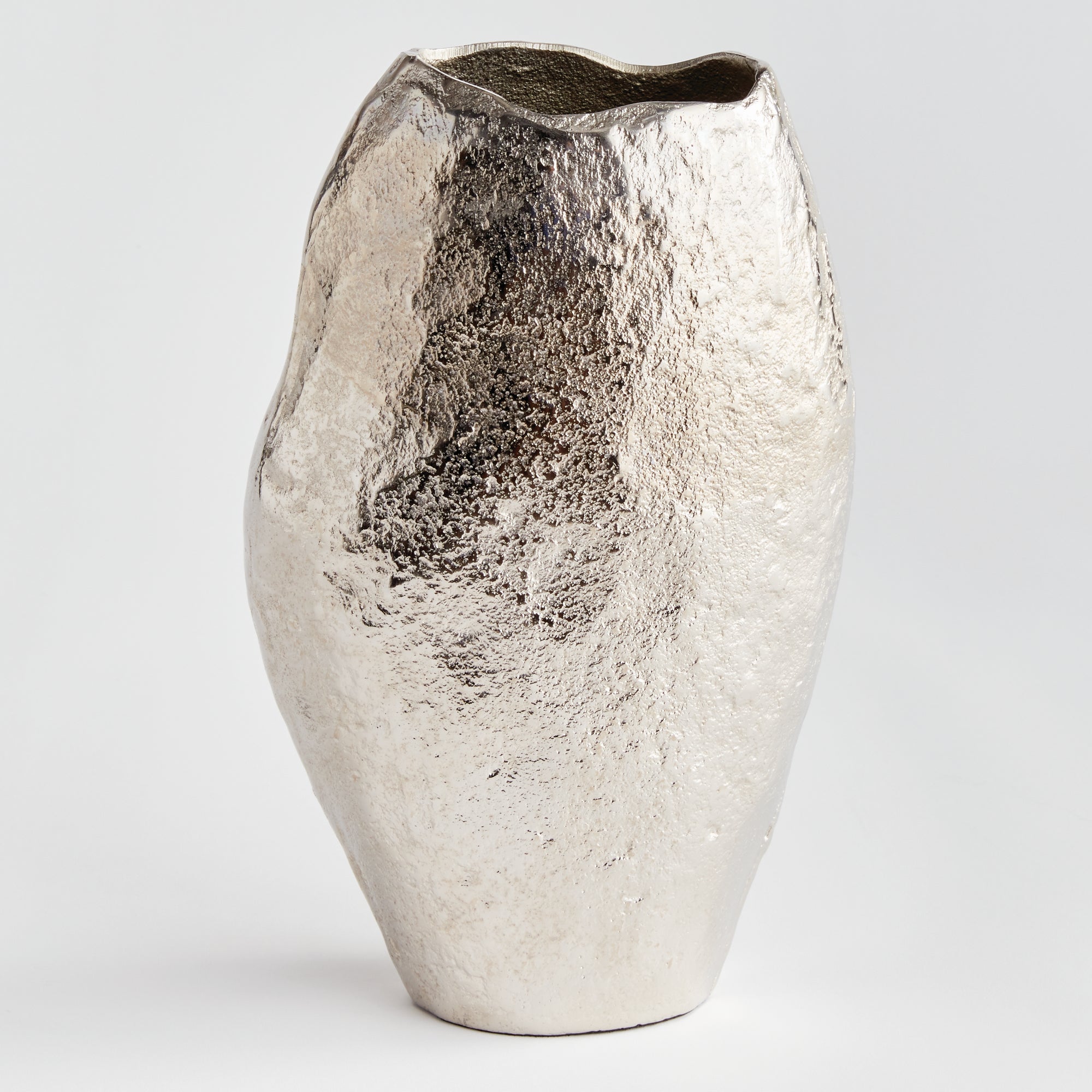 Harlin Tall Vase | Silver