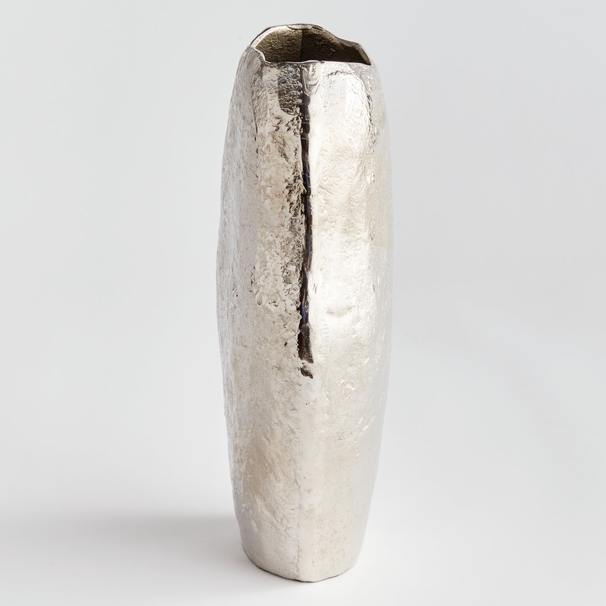 Harlin Tall Vase | Silver