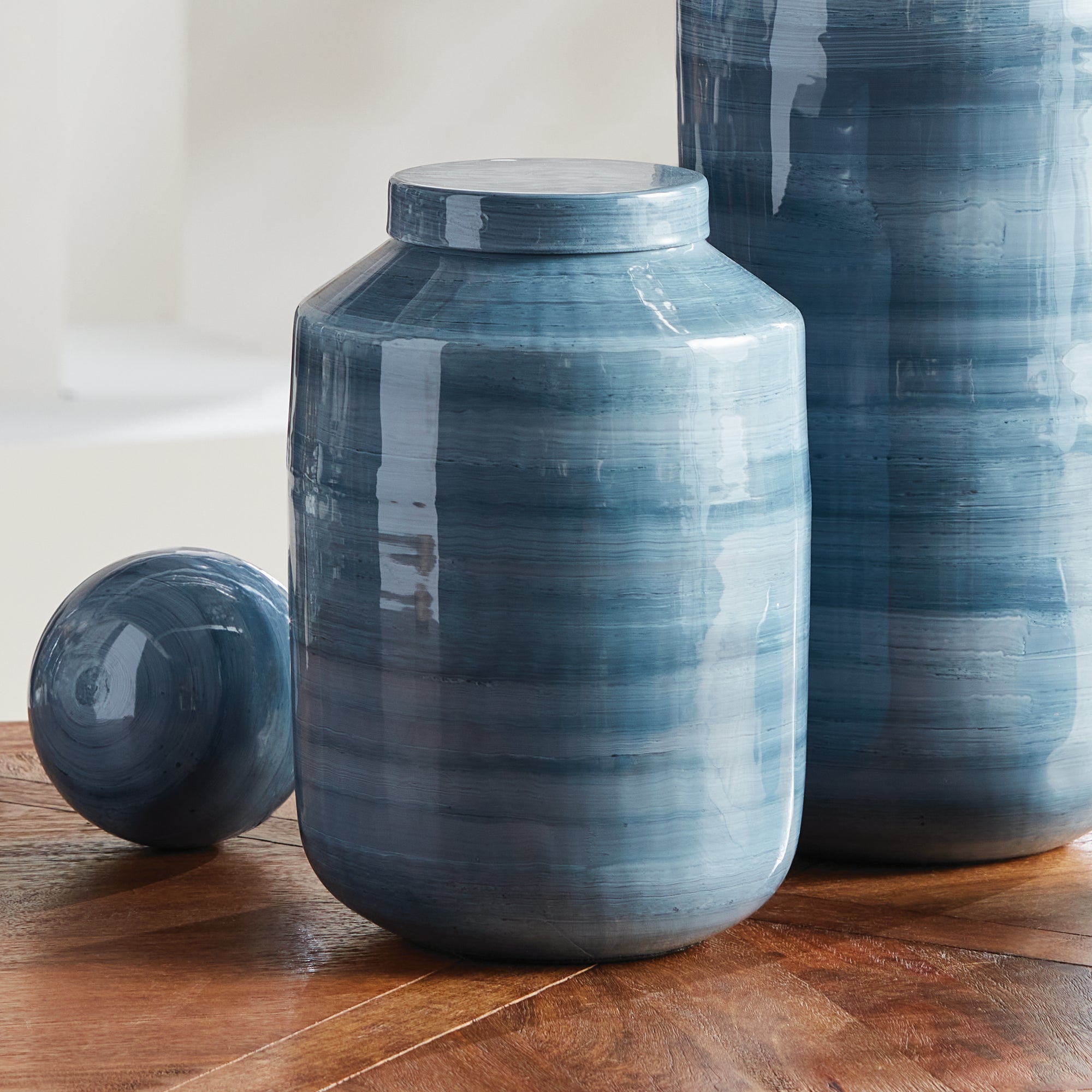 Andrey Ginger Jar - SMALL