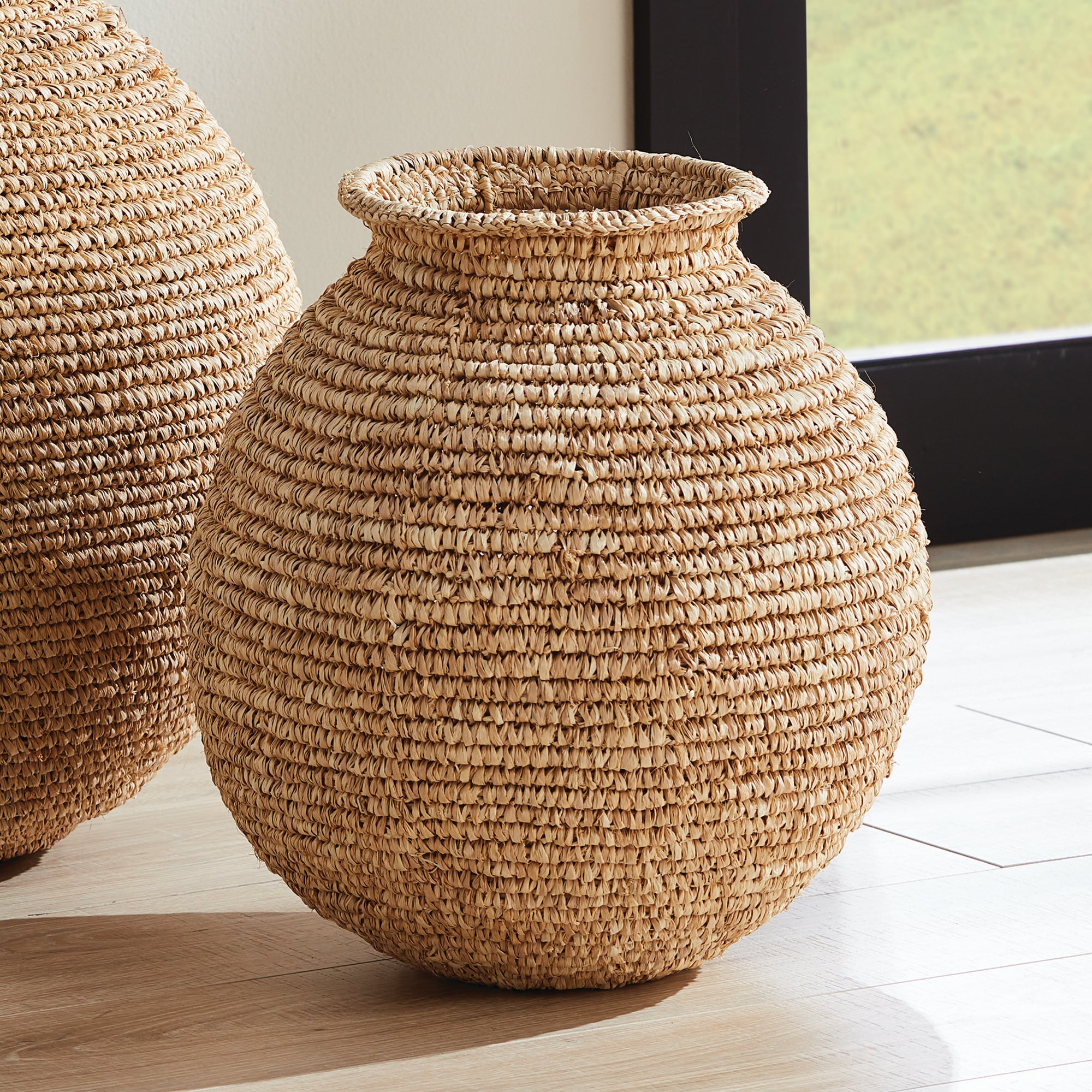 REMI WOVEN VASE SMALL