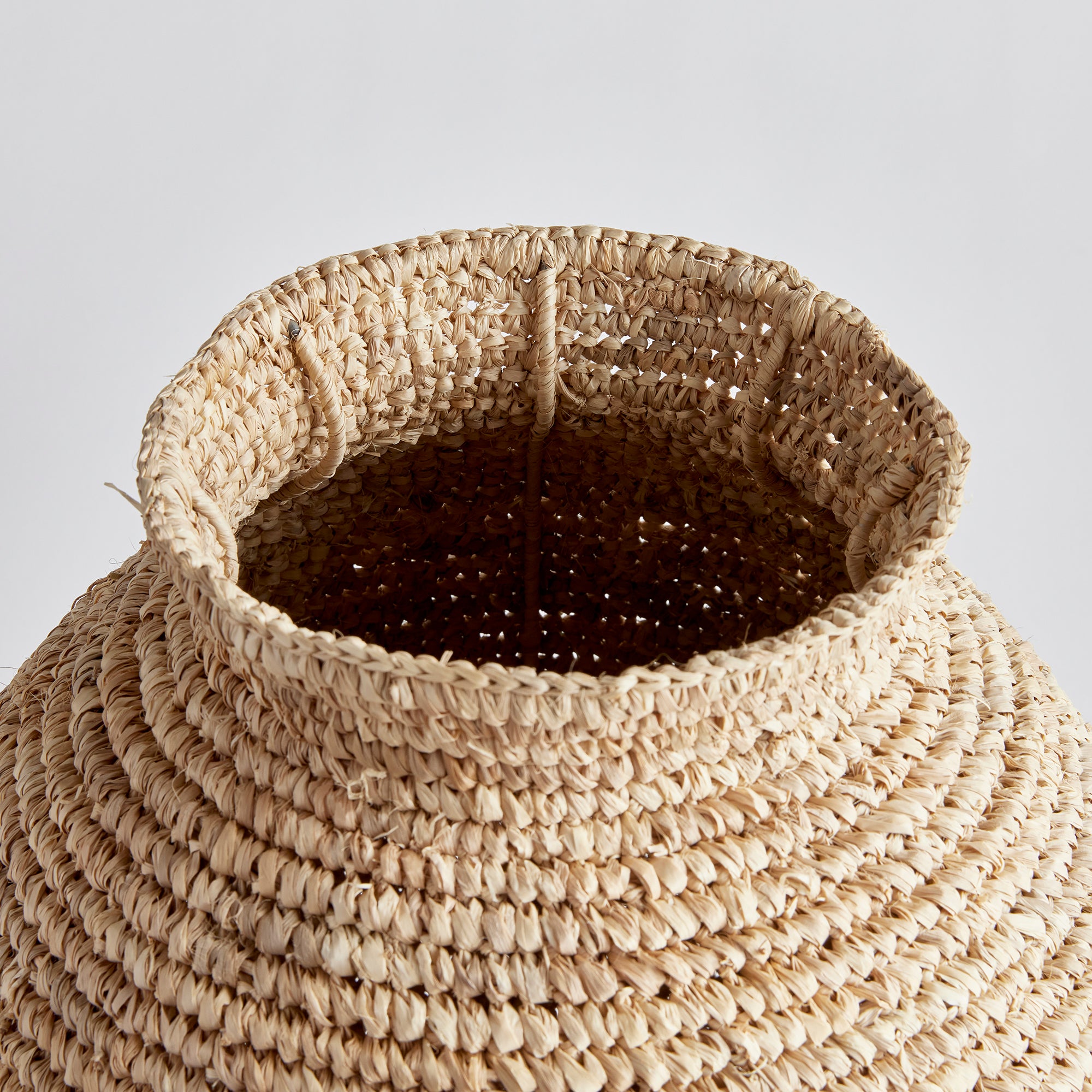 REMI WOVEN VASE SMALL