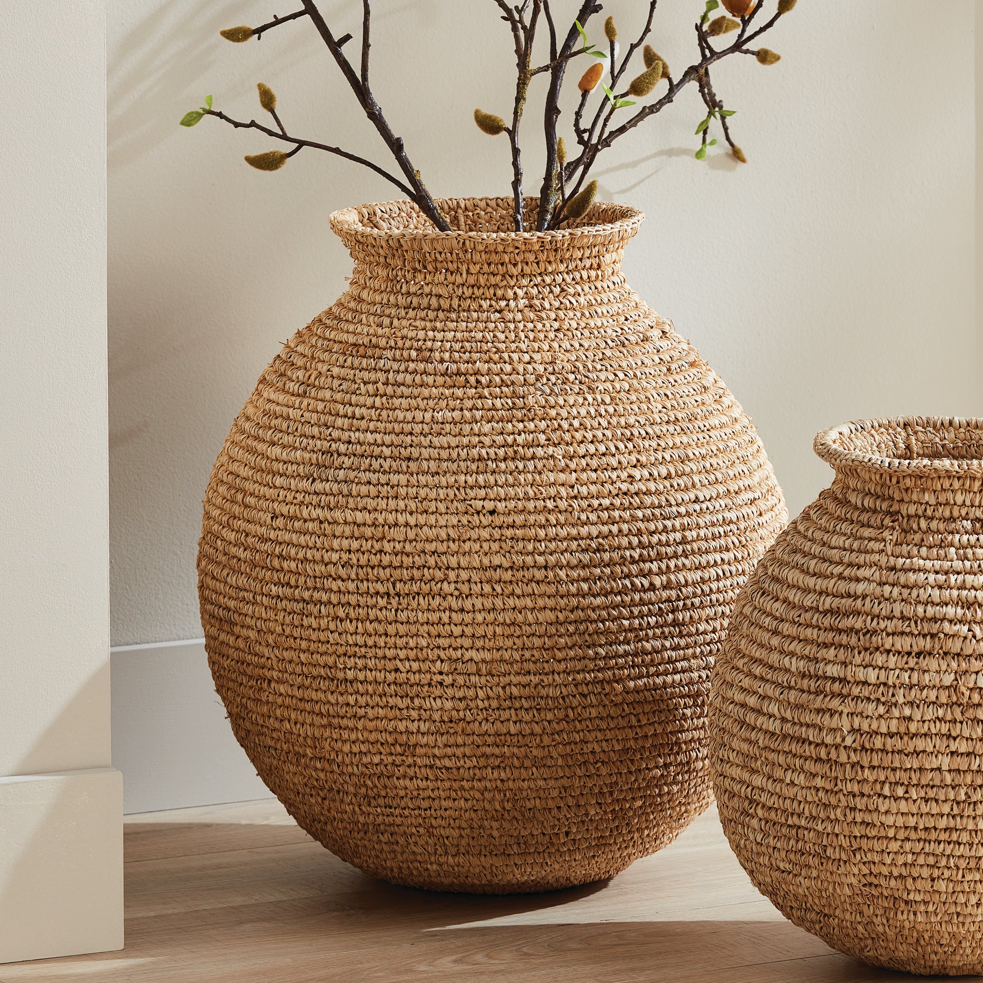 REMI WOVEN VASE LARGE
