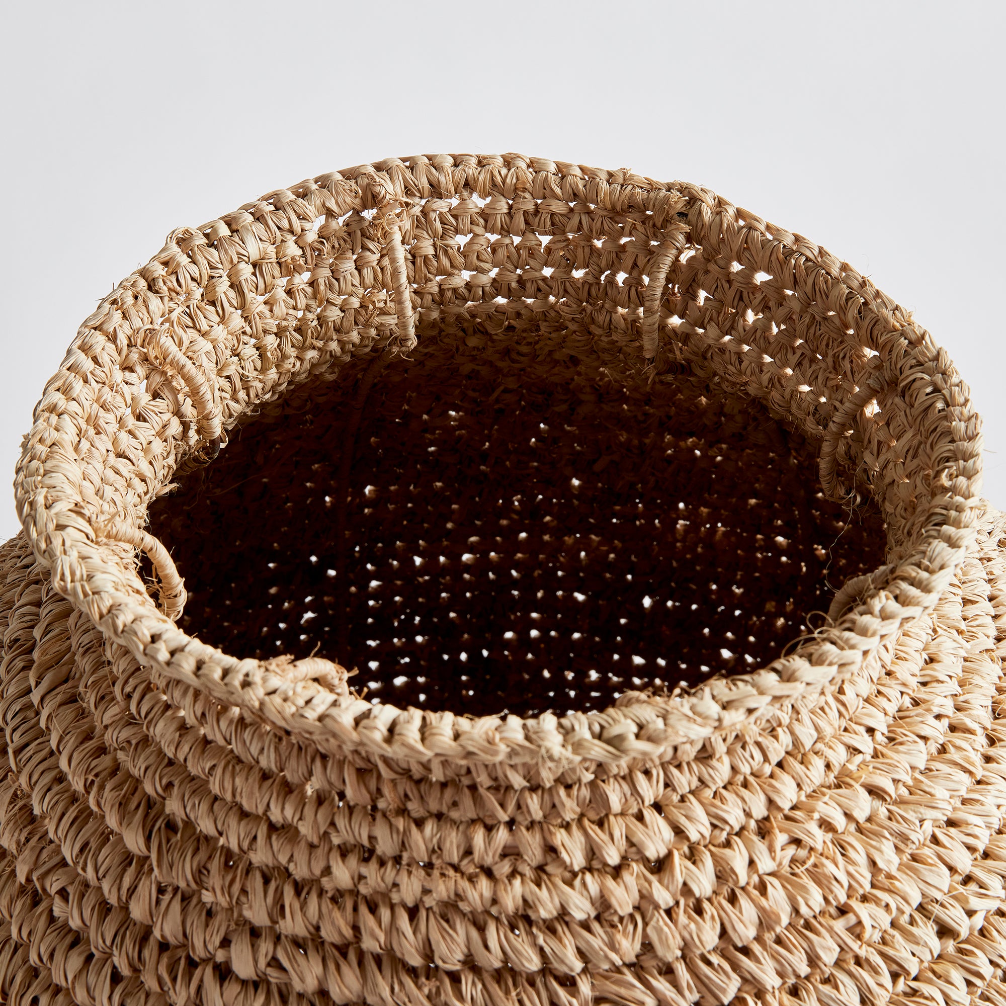 REMI WOVEN VASE LARGE