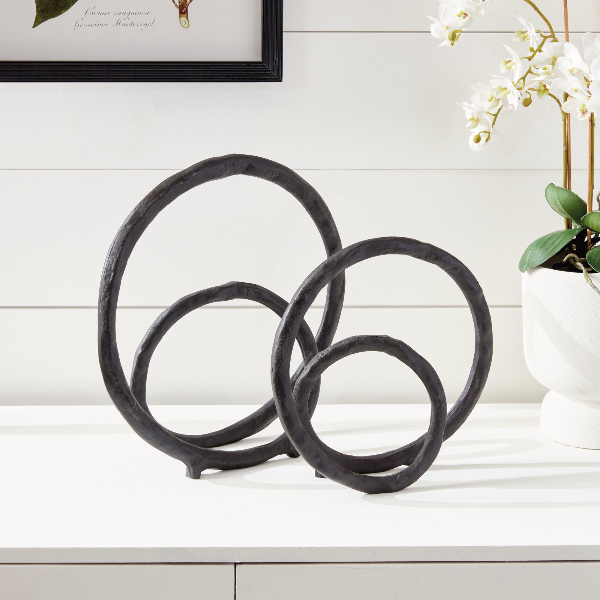 Eldon Sculptures, SET OF 2