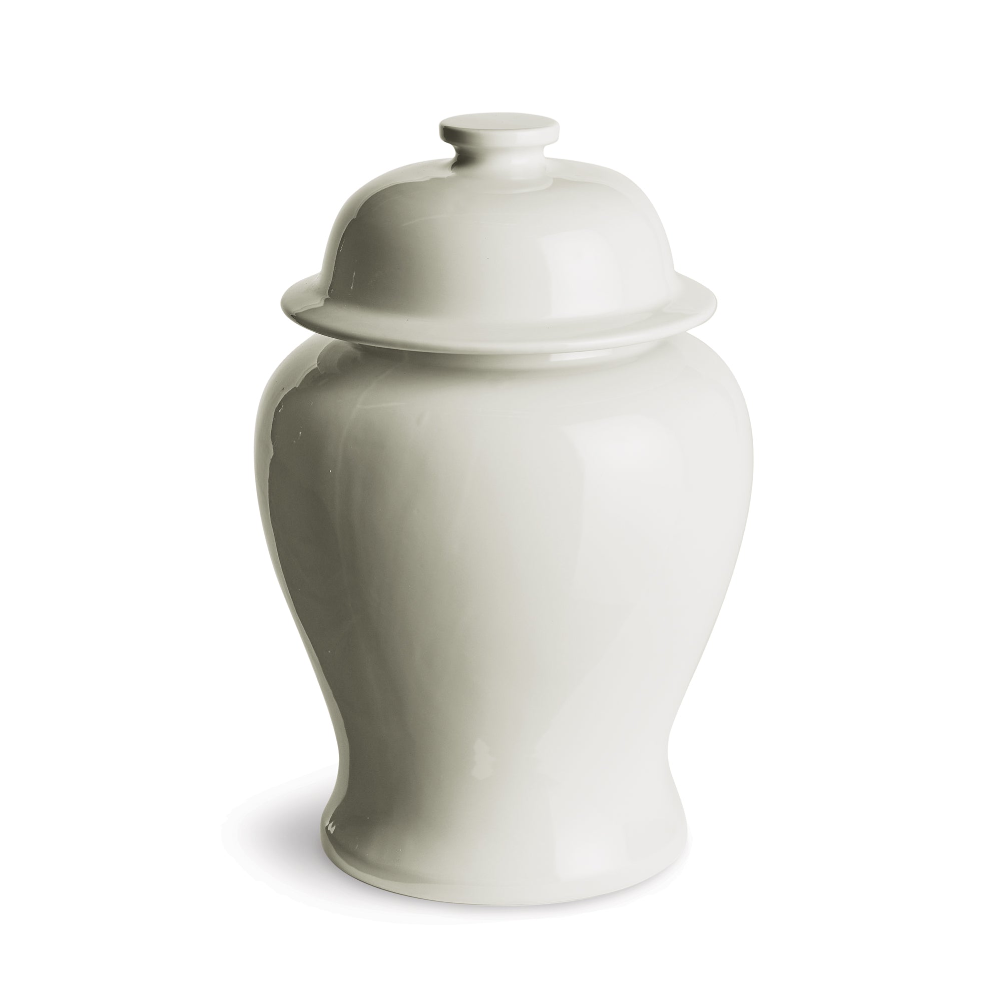 Koa Lidded Mini Wide Ginger Jar – Small or Large | Green, Blue, or White Ceramic