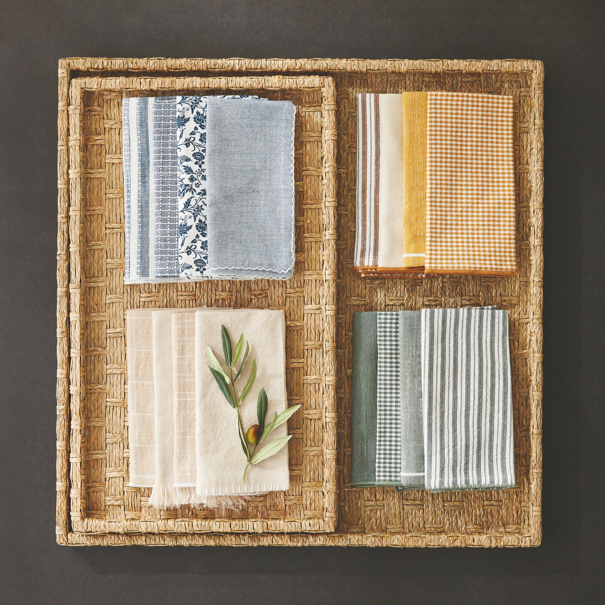 Wynn Trays Large, SET OF 2