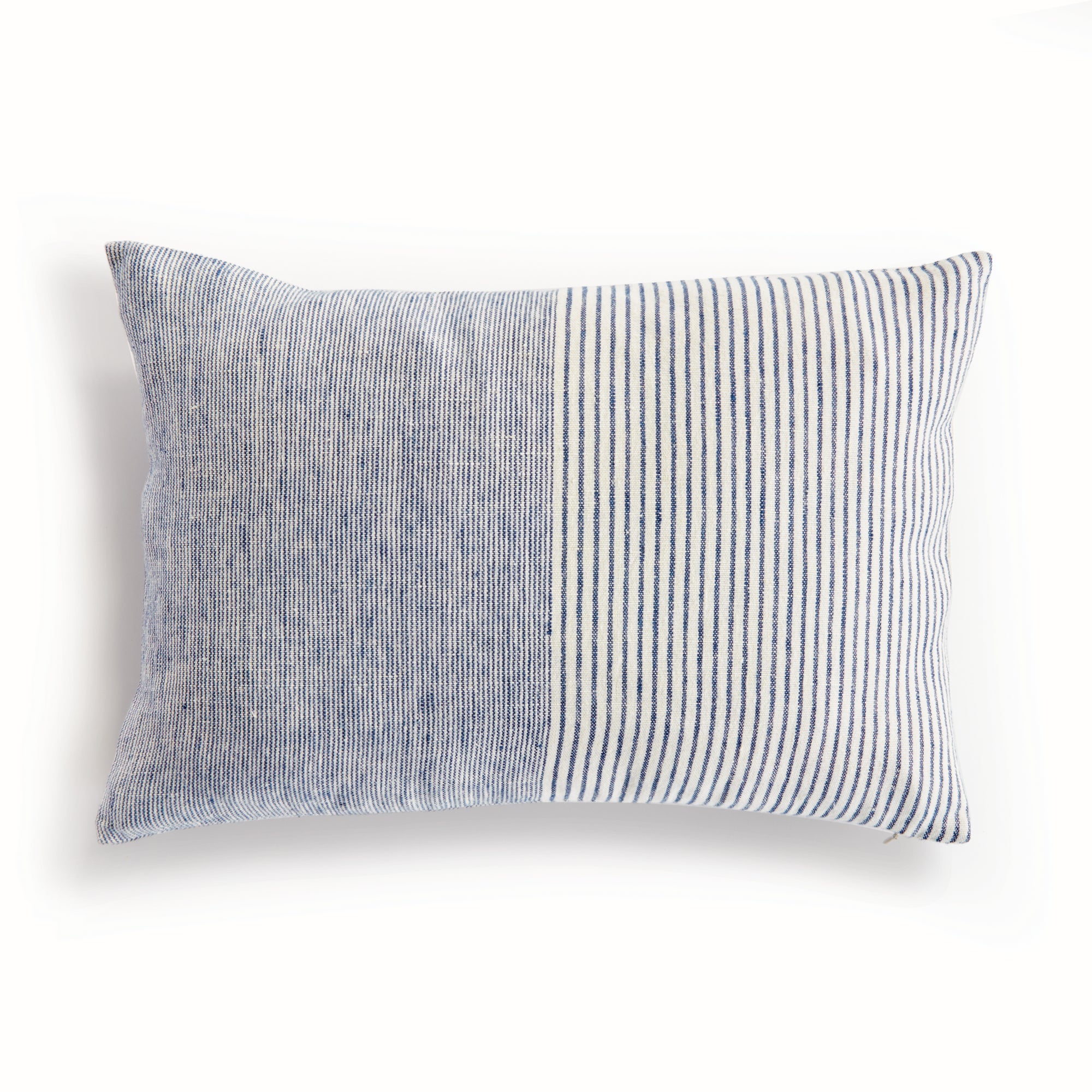 OTIS PINSTRIPE LUMBAR PILLOW