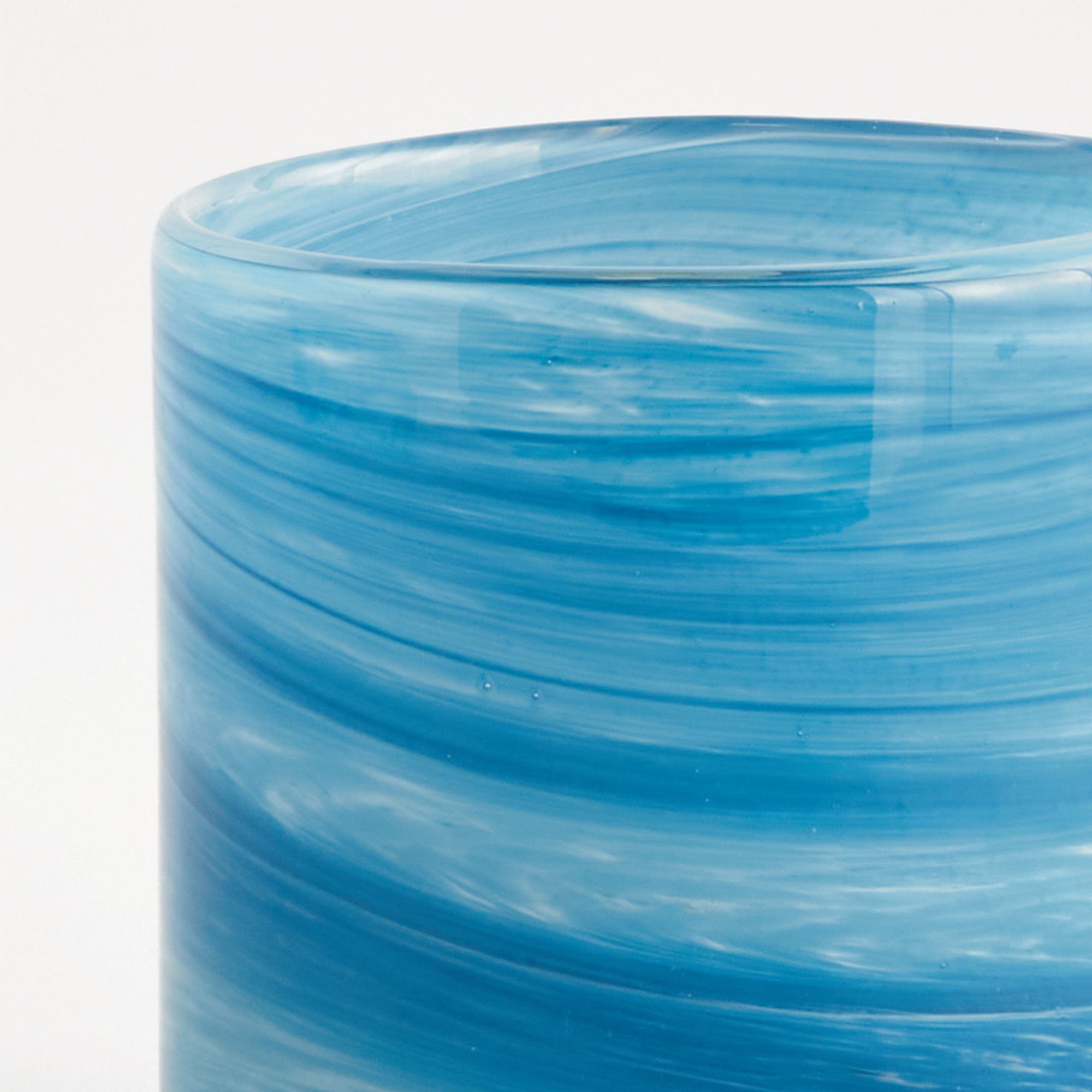 Barclay Butera Seaside Glass Hurricane
