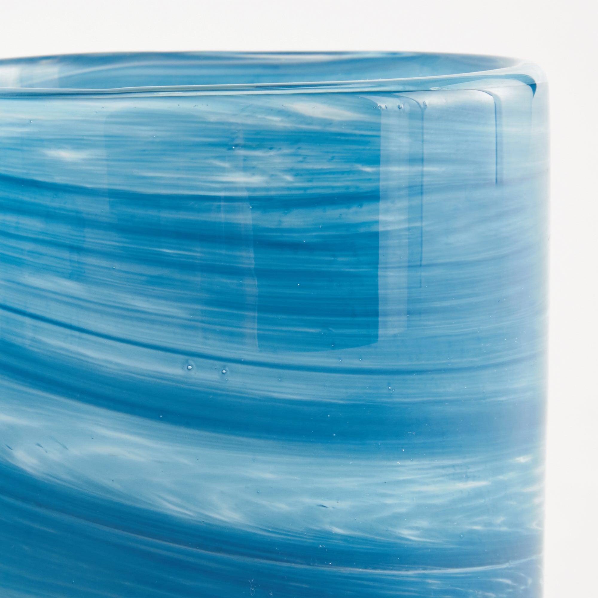 Barclay Butera Seaside Glass Hurricane