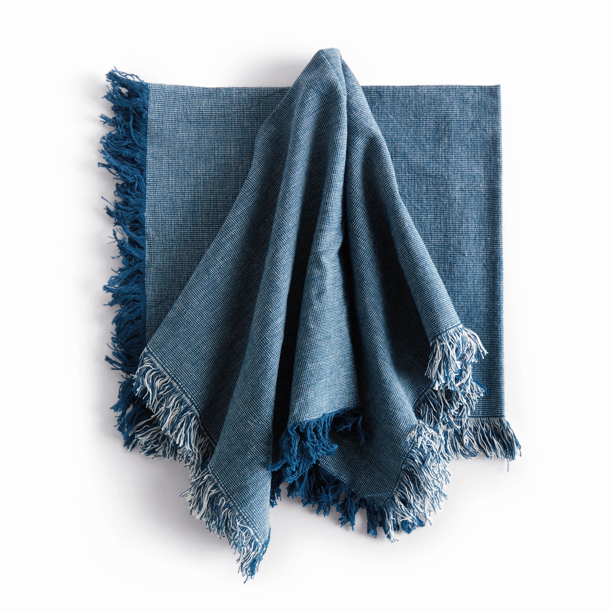 Aura Cotton Dinner Napkins - Set of 4 | Soft, Durable & Machine Washable