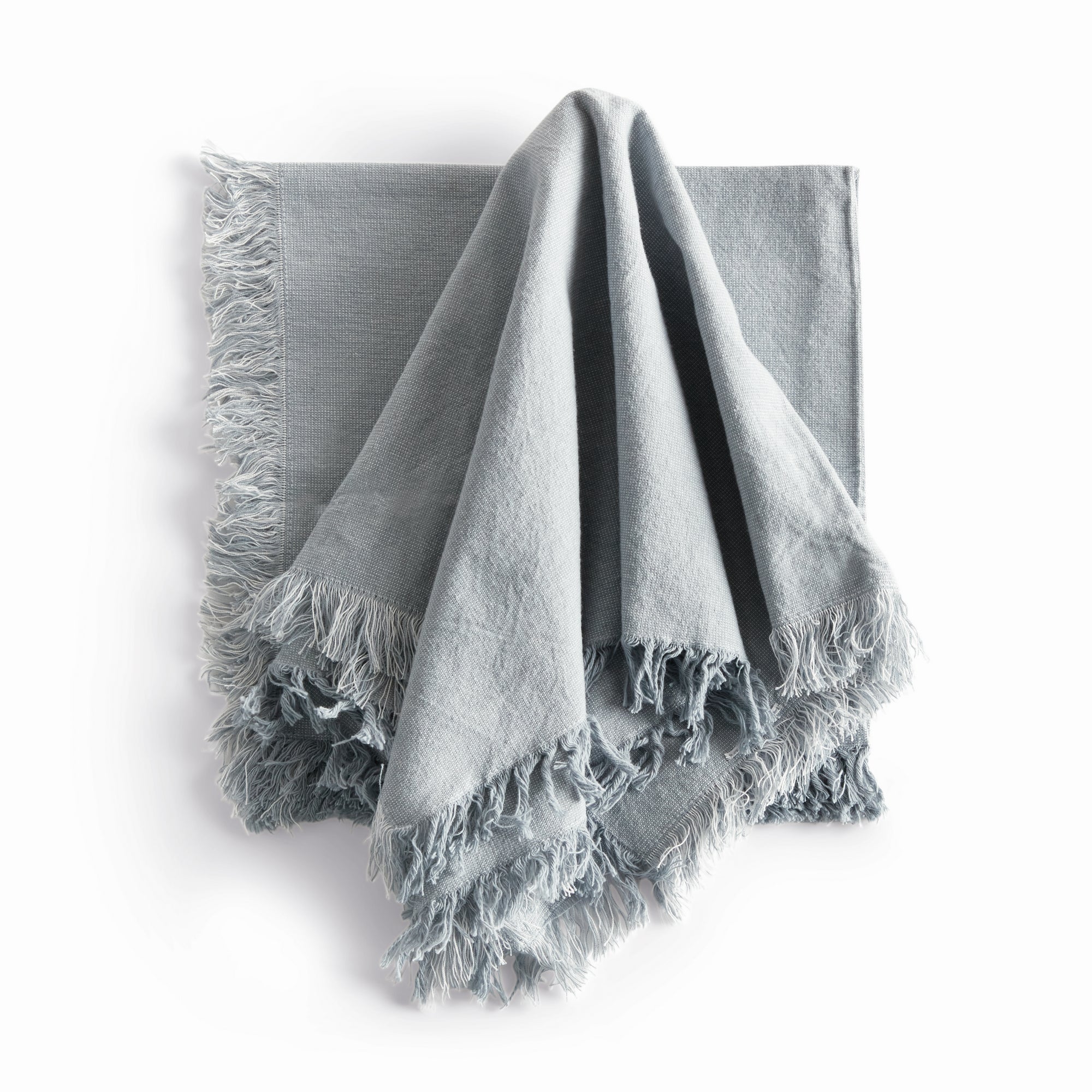 Aura Cotton Dinner Napkins - Set of 4 | Soft, Durable & Machine Washable
