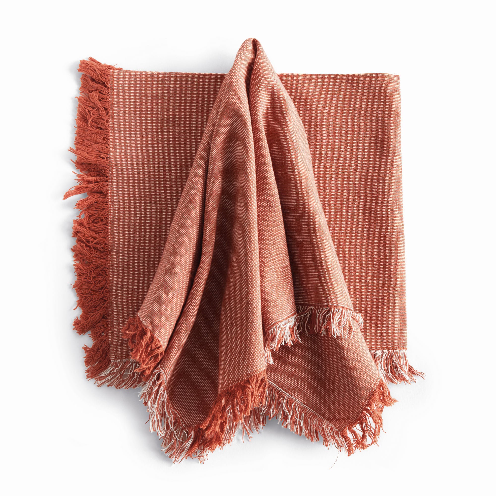 Aura Cotton Dinner Napkins - Set of 4 | Soft, Durable & Machine Washable