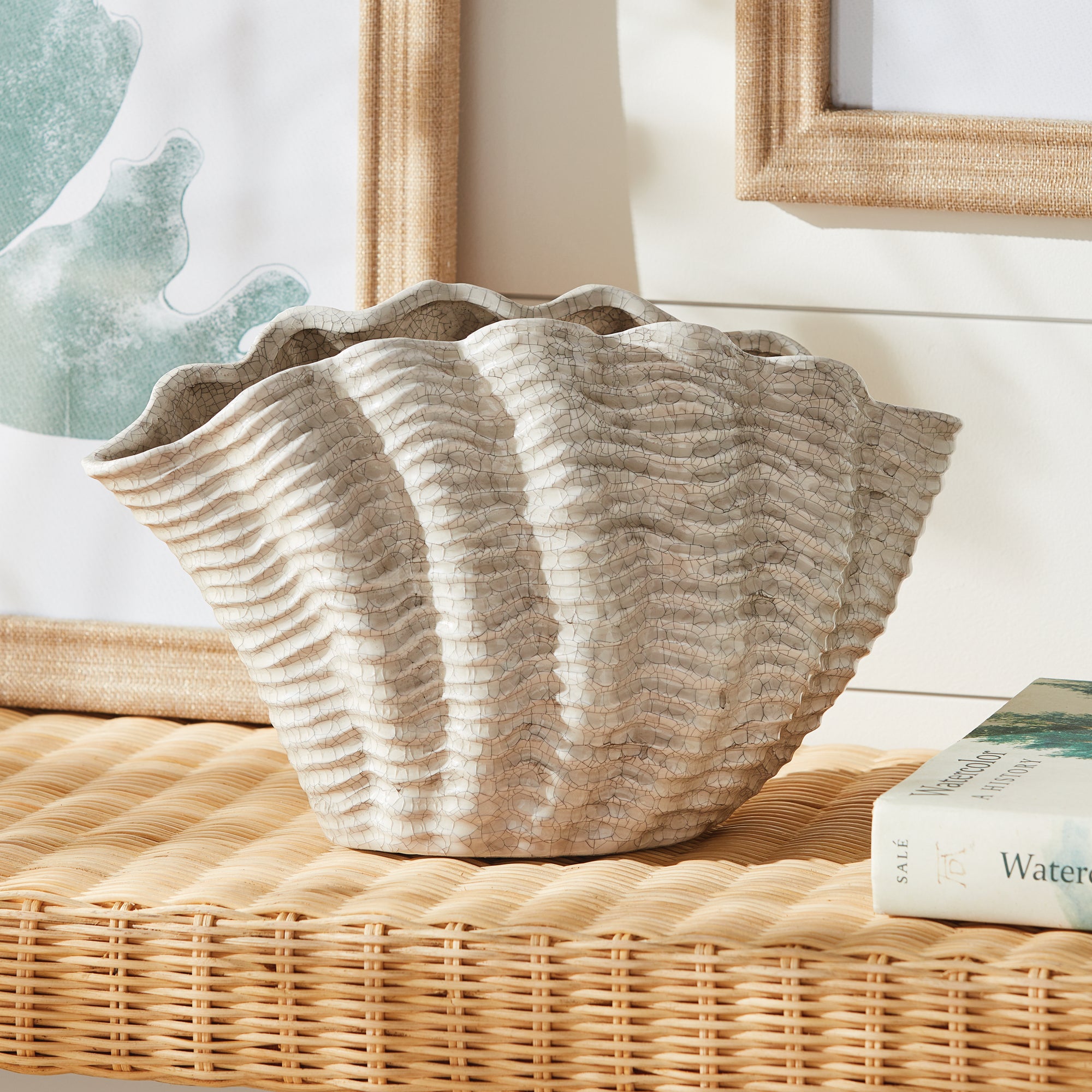 SEASHORE VASE LARGE
