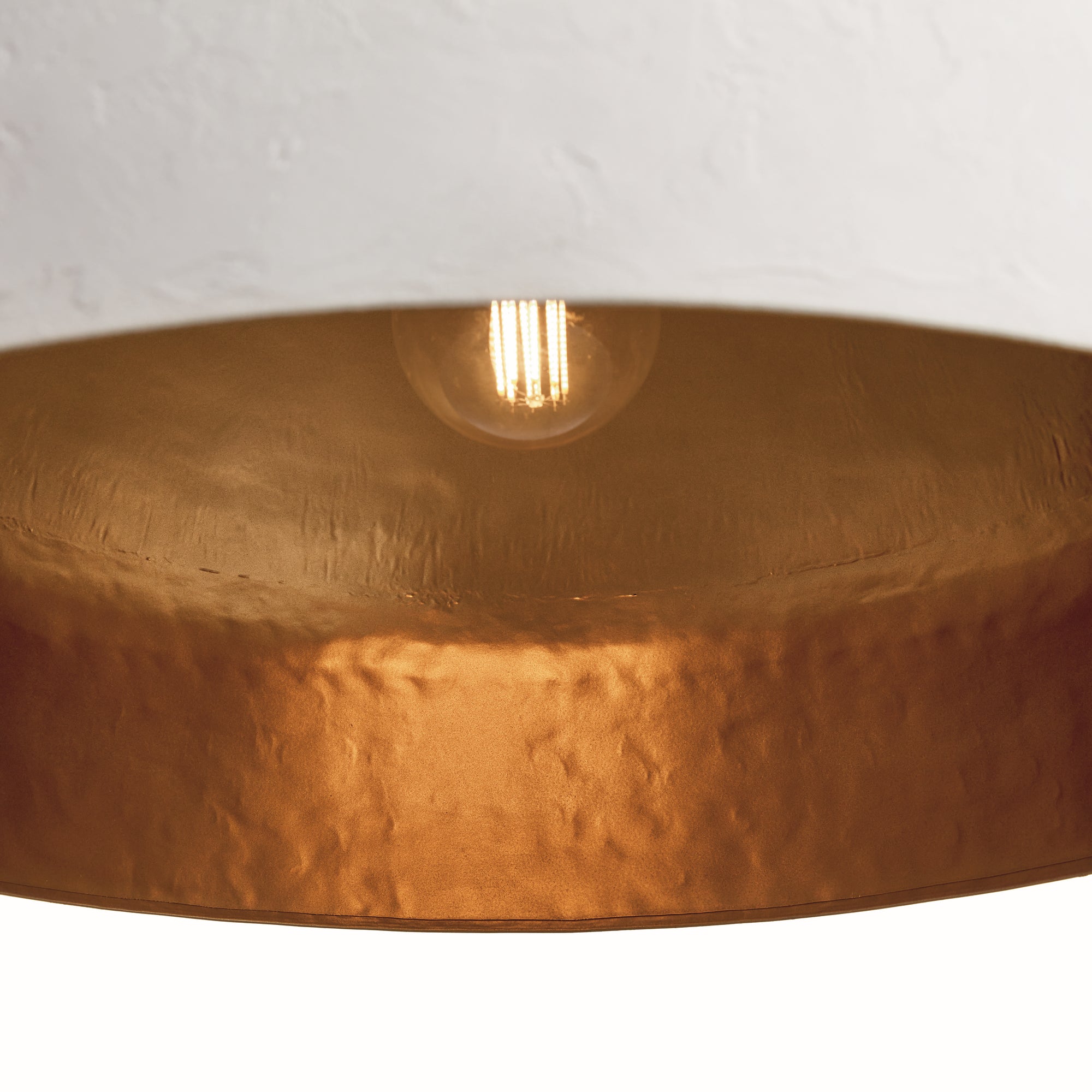 Thayer Dome Pendant - LARGE