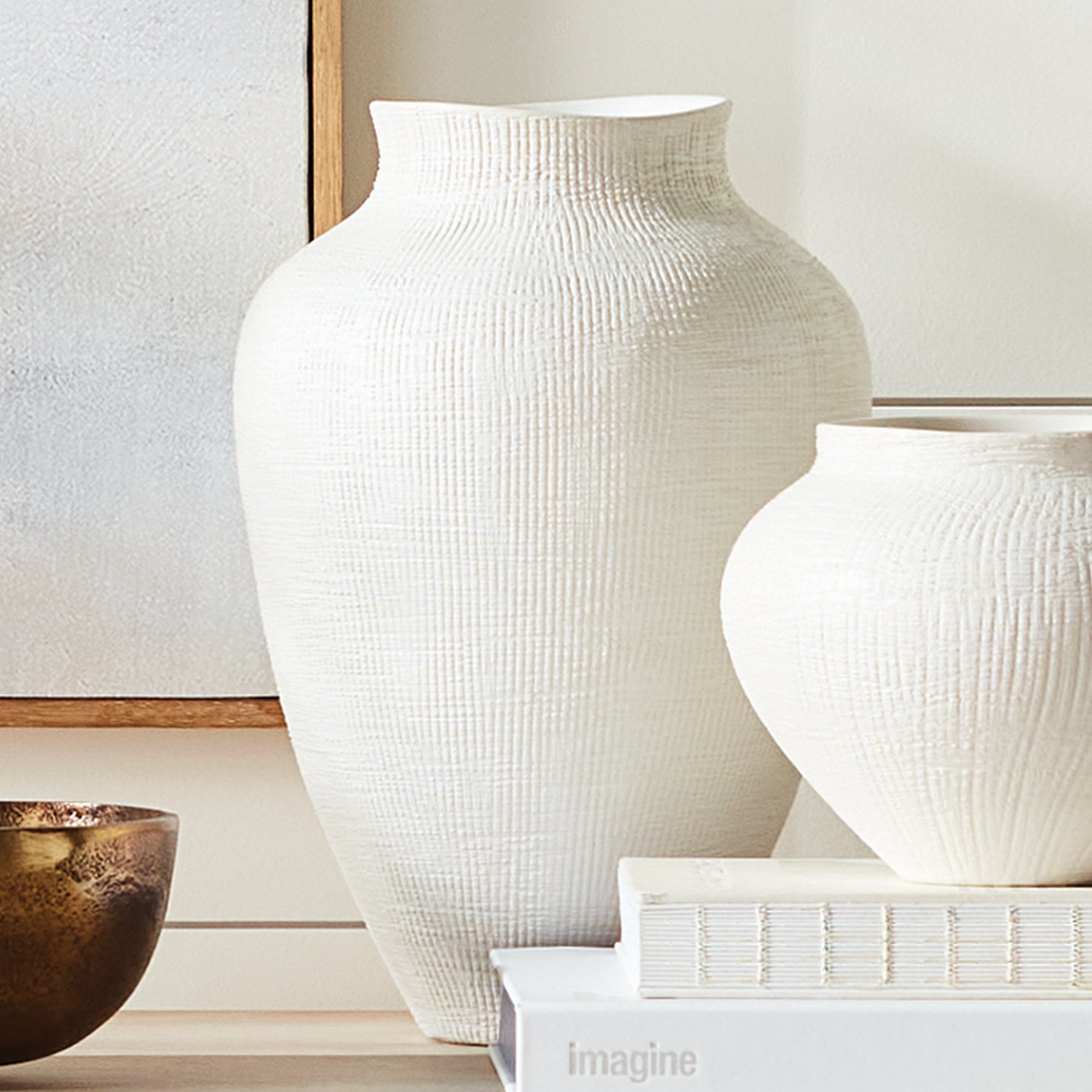 Barclay Butera Ojai Vase - SMALL