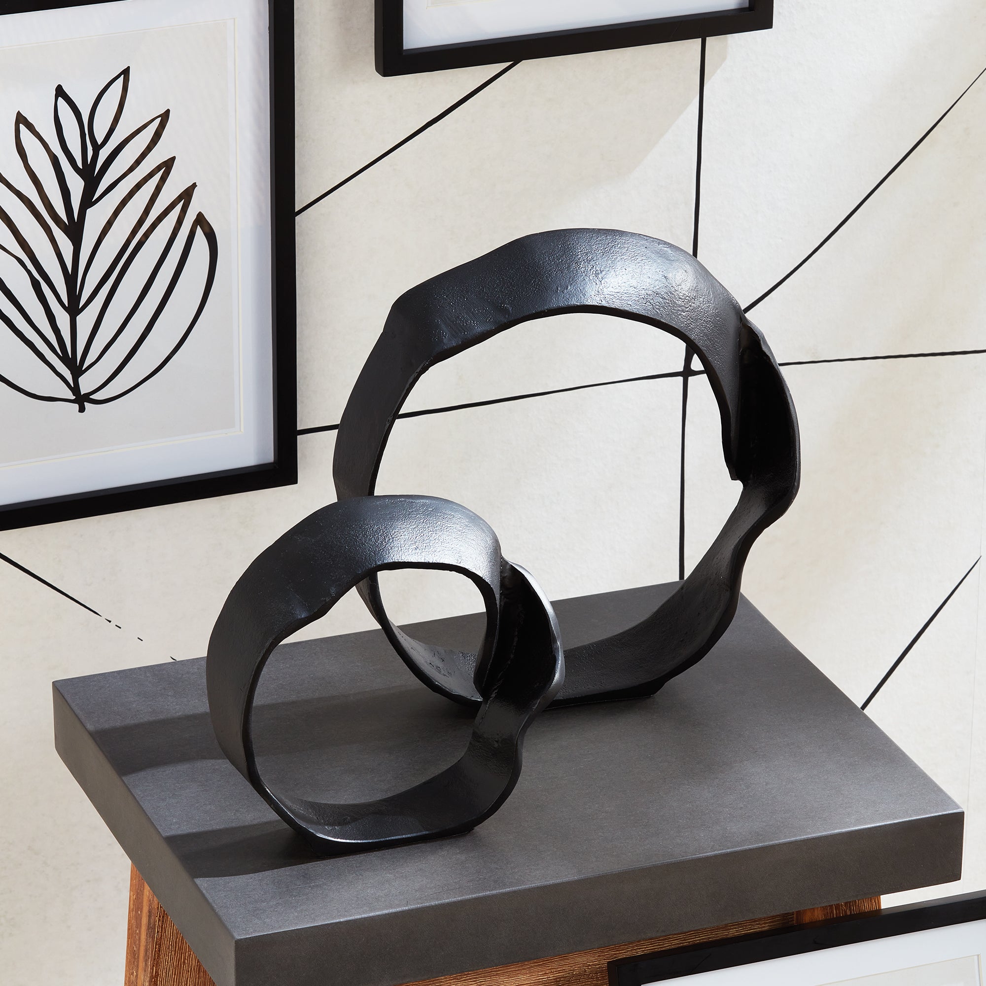 Rowan Sculptures, SET OF 2