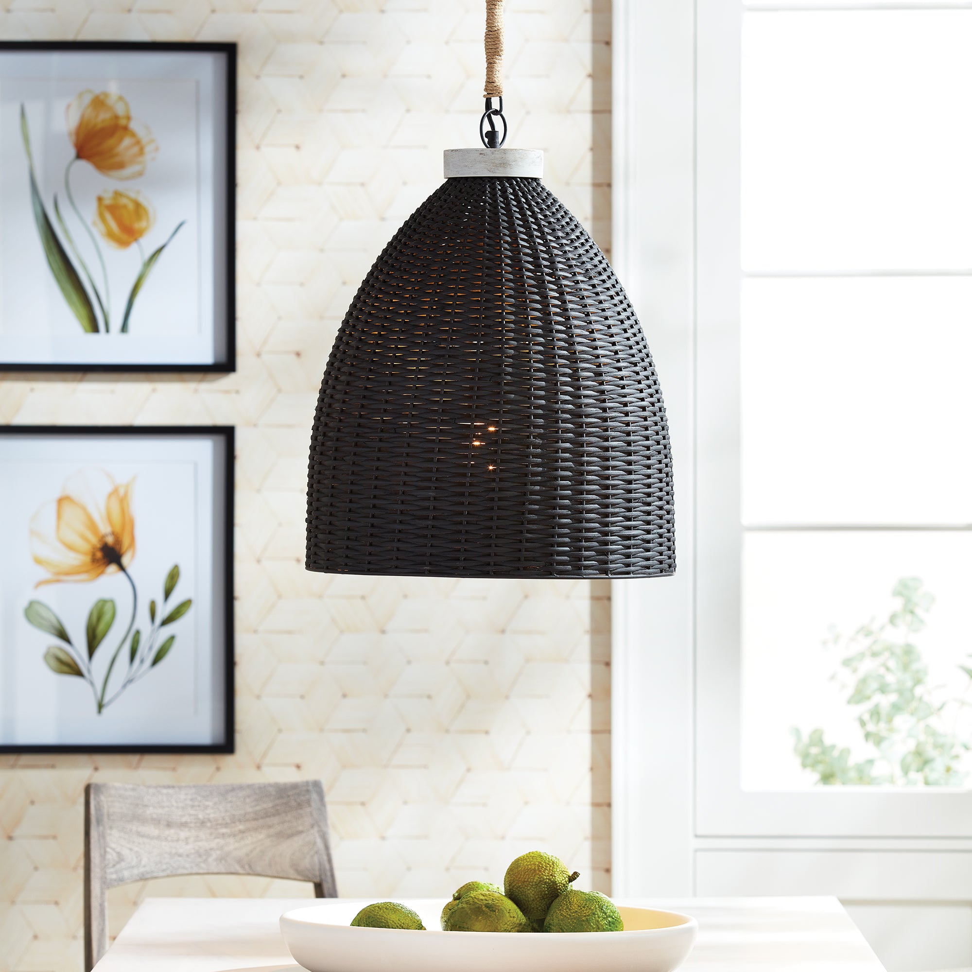 Salinas Pendant - BLACK